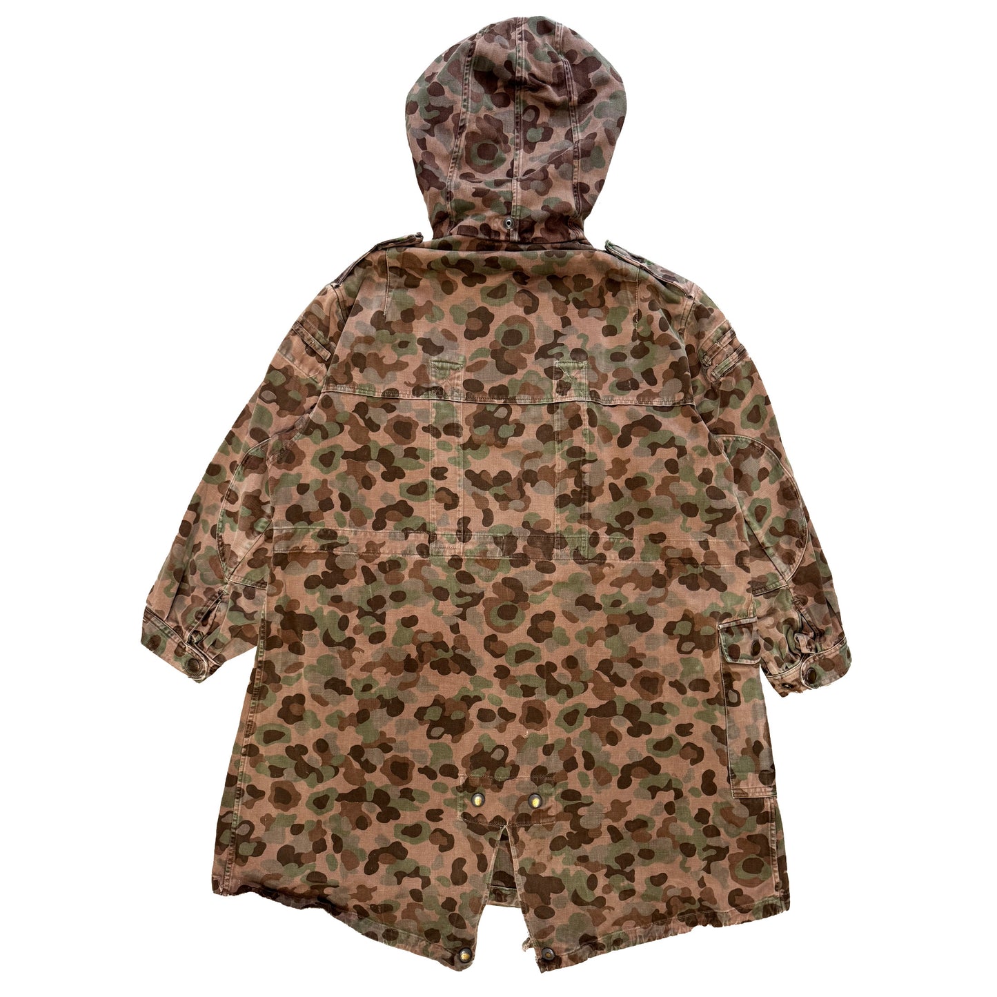 CAMO FISHTAIL PARKA