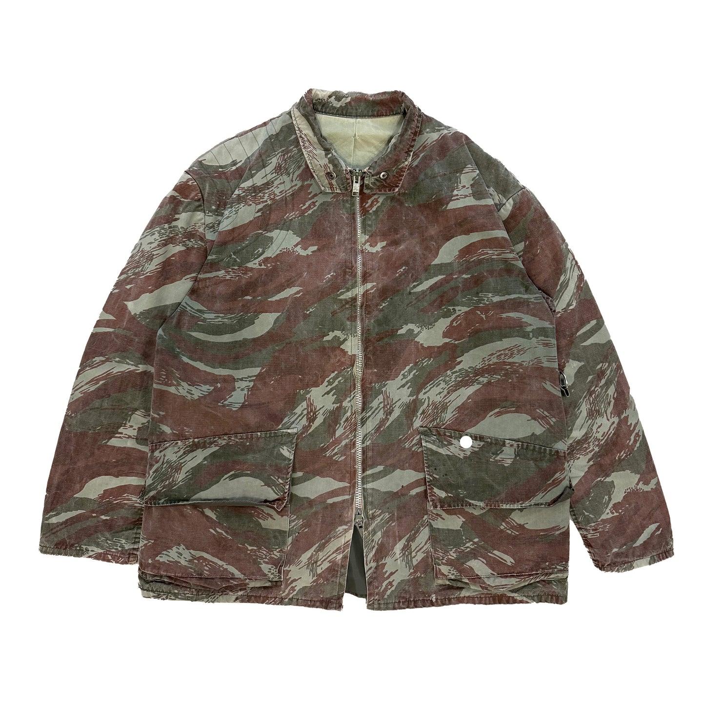 TIGER CAMO HUNTING JACKET