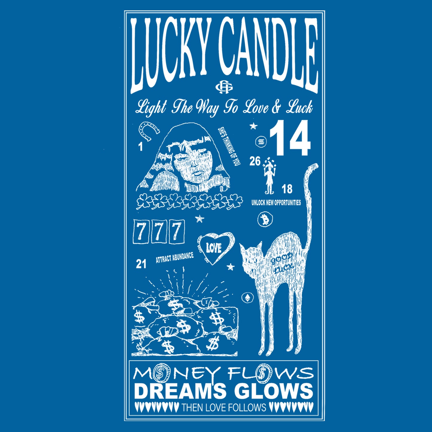 LUCKY CANDLE