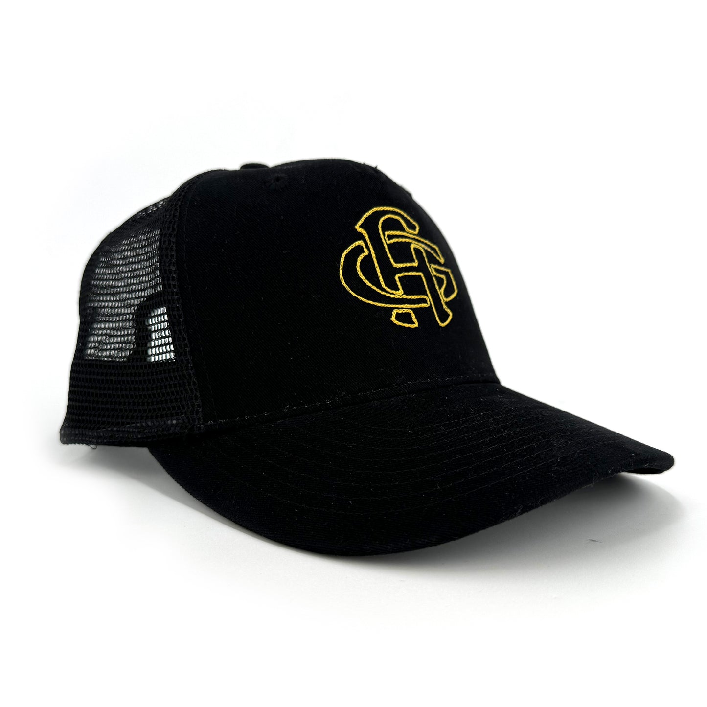 CHAIN STITCH TRUCKER CAP