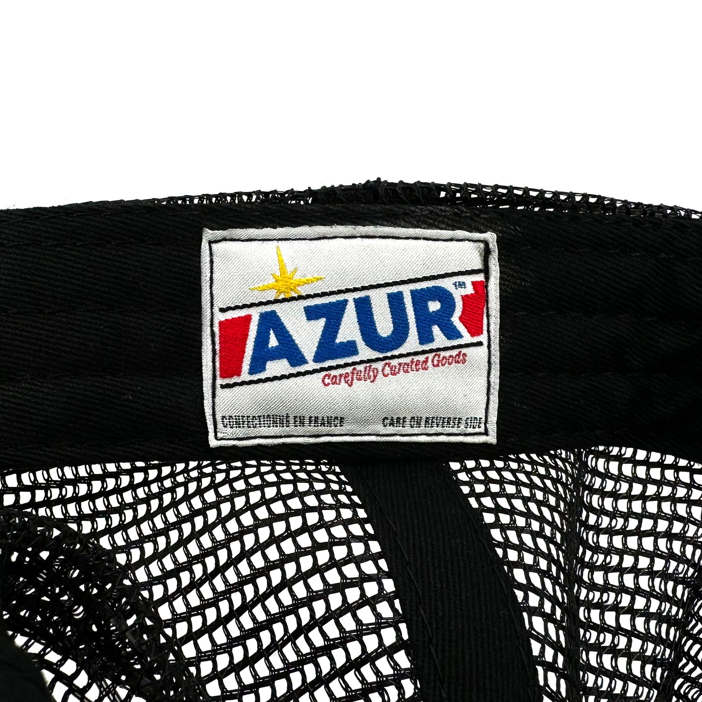 CHAIN STITCH TRUCKER CAP