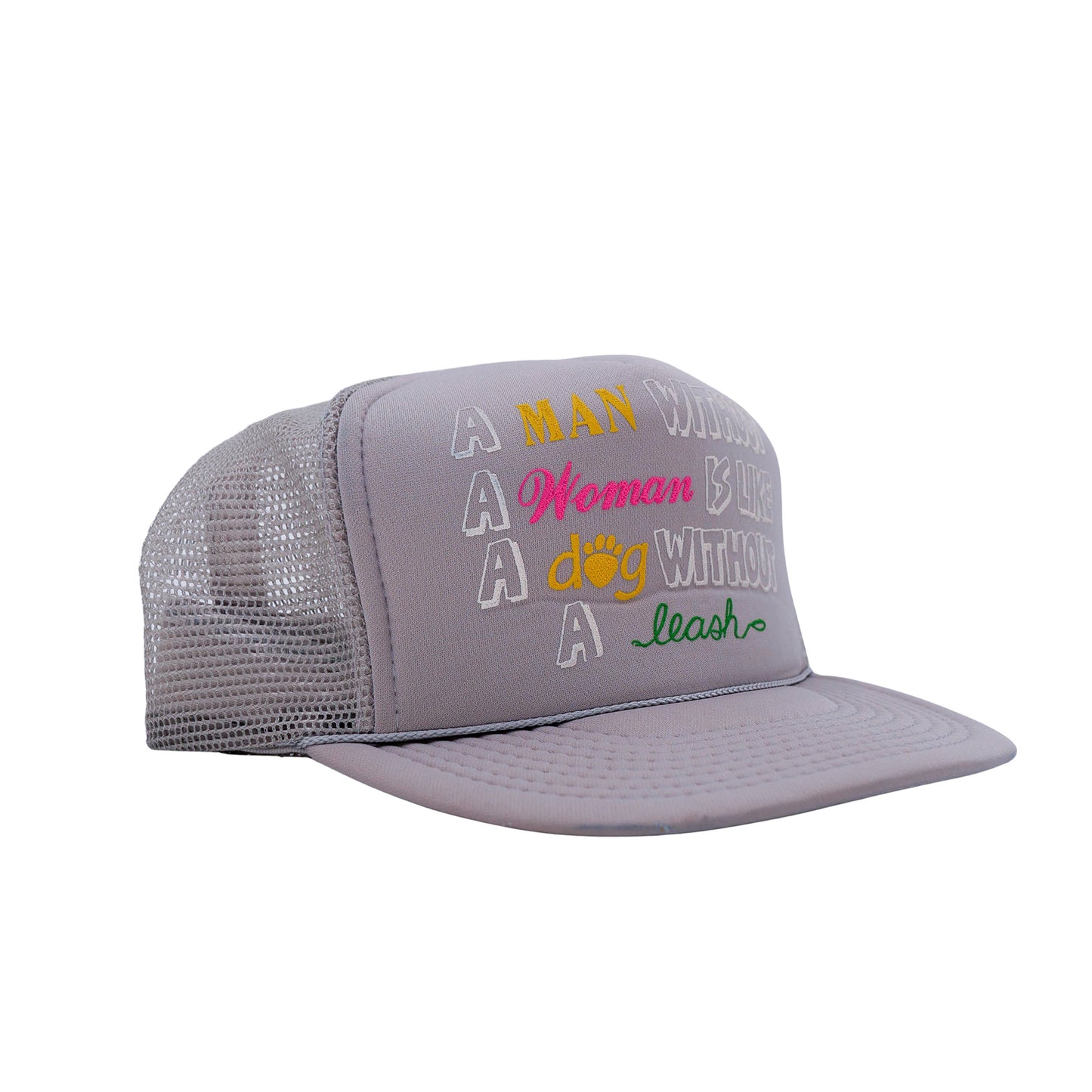 MAN & WOMAN TRUCKER CAP