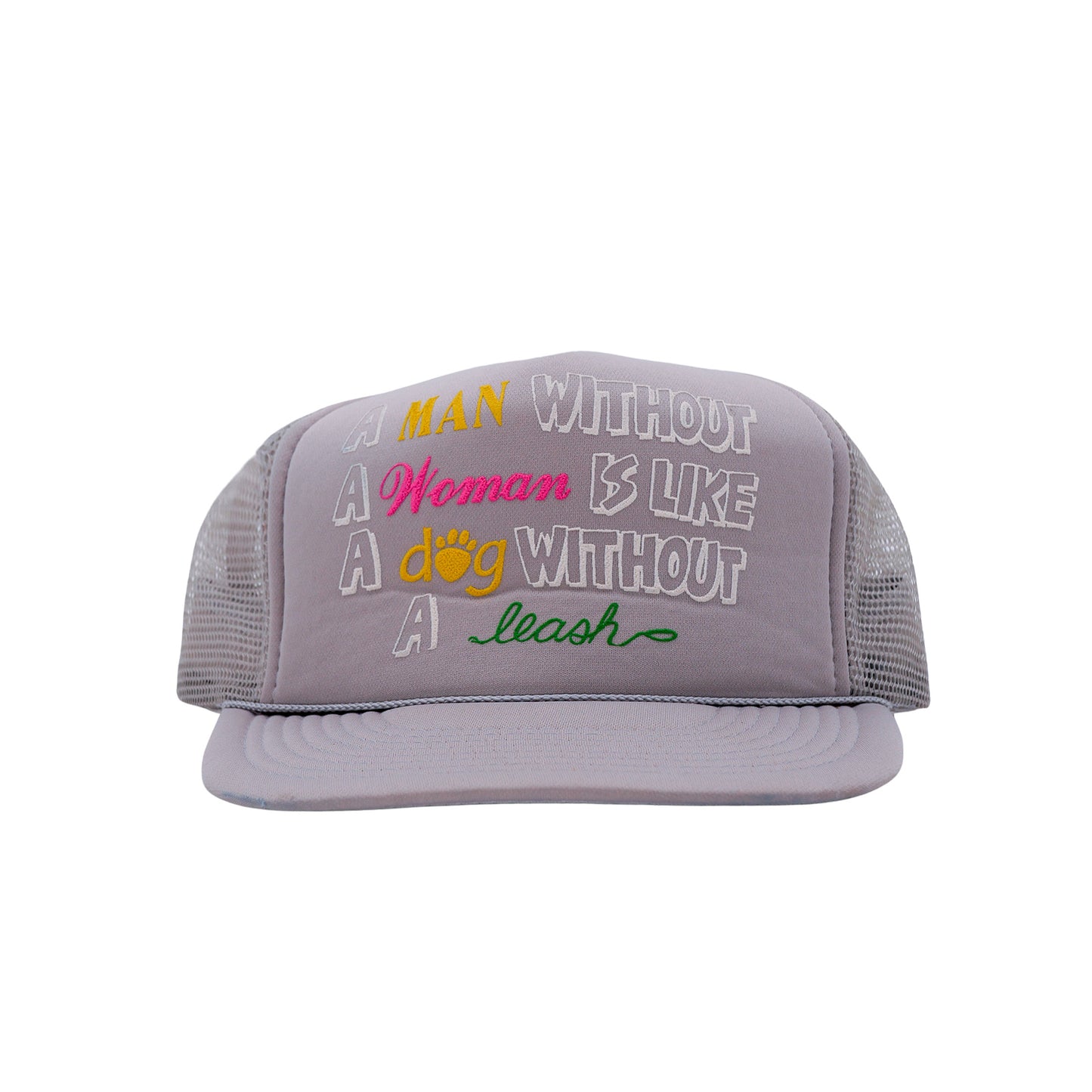 MAN & WOMAN TRUCKER CAP