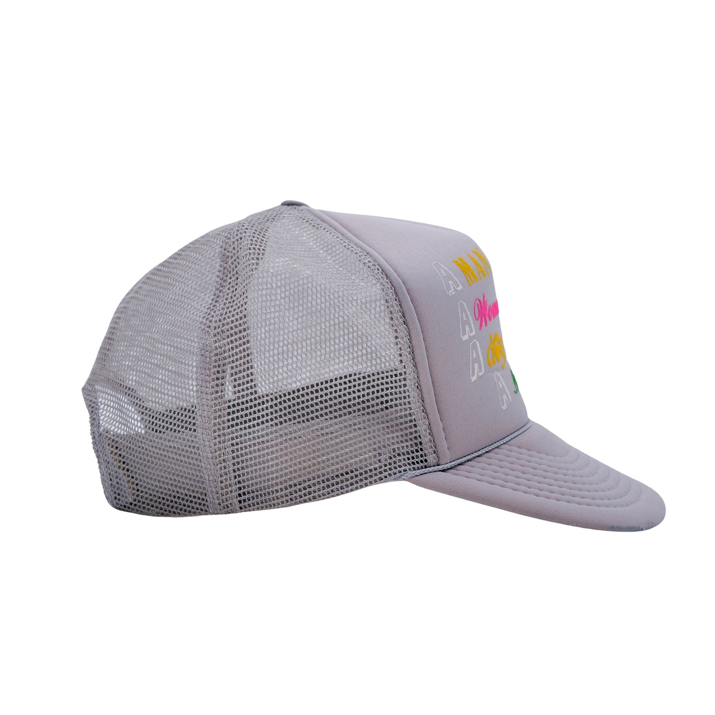MAN & WOMAN TRUCKER CAP