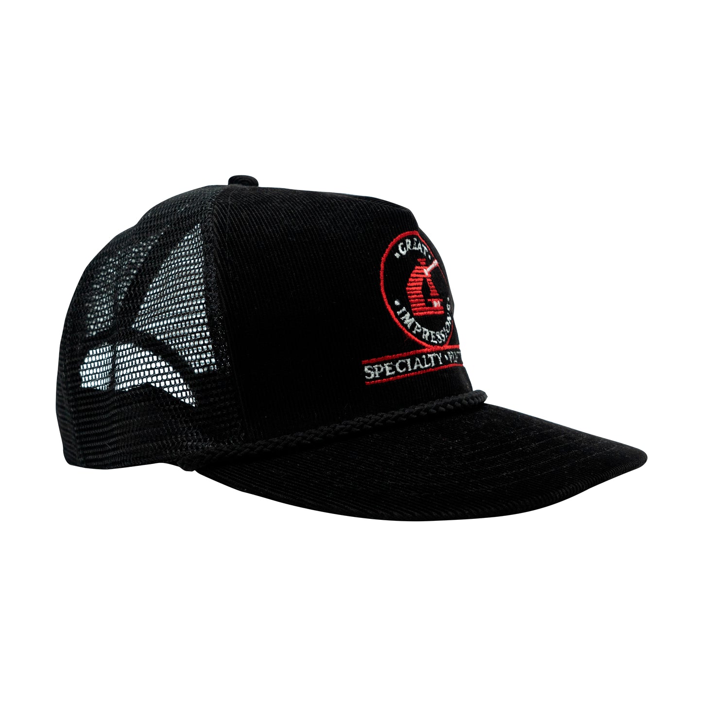 GREAT IMPRESSIONS TRUCKER CAP