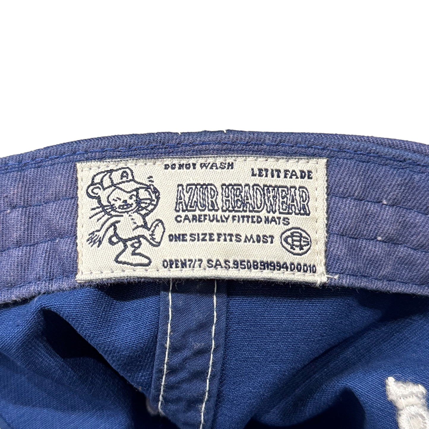 AZUR FADED OG CAP