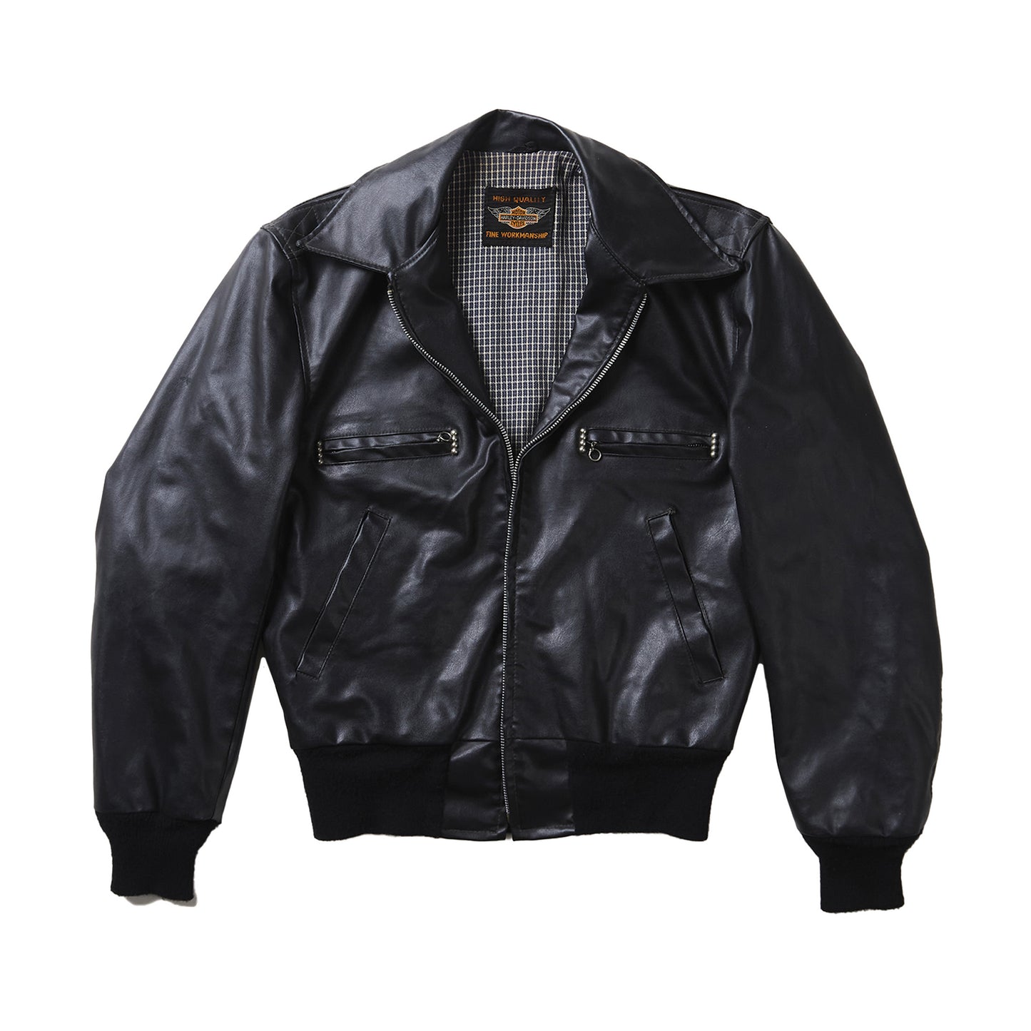 HARLEY DAVIDSON LEATHER JACKET