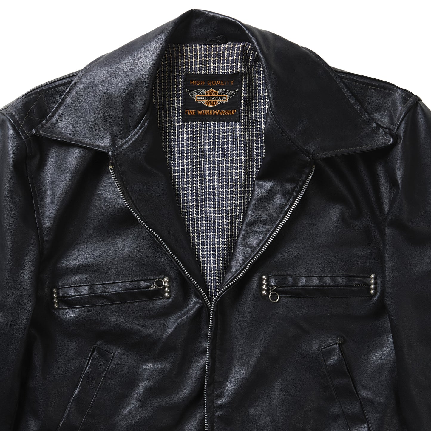 HARLEY DAVIDSON LEATHER JACKET
