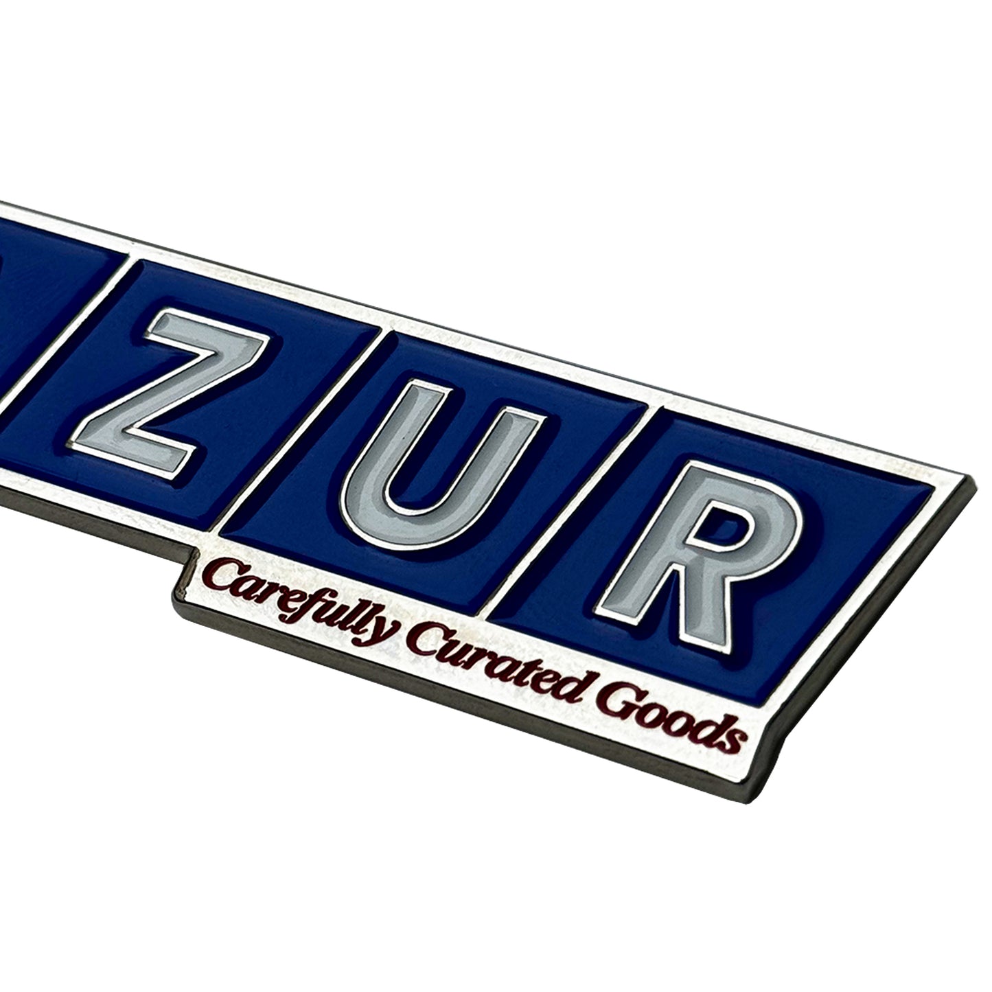 AZUR CLASSIC LOGO KEYRING
