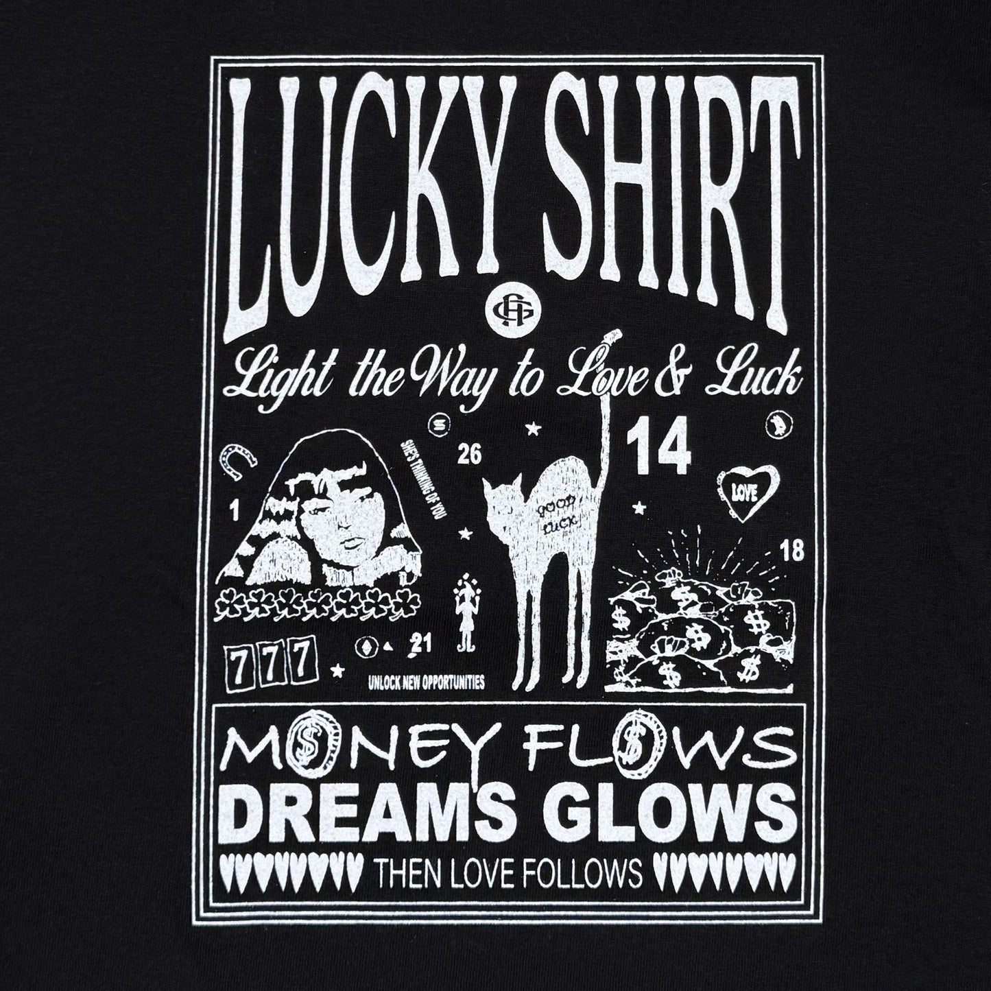 LUCKY T-SHIRT