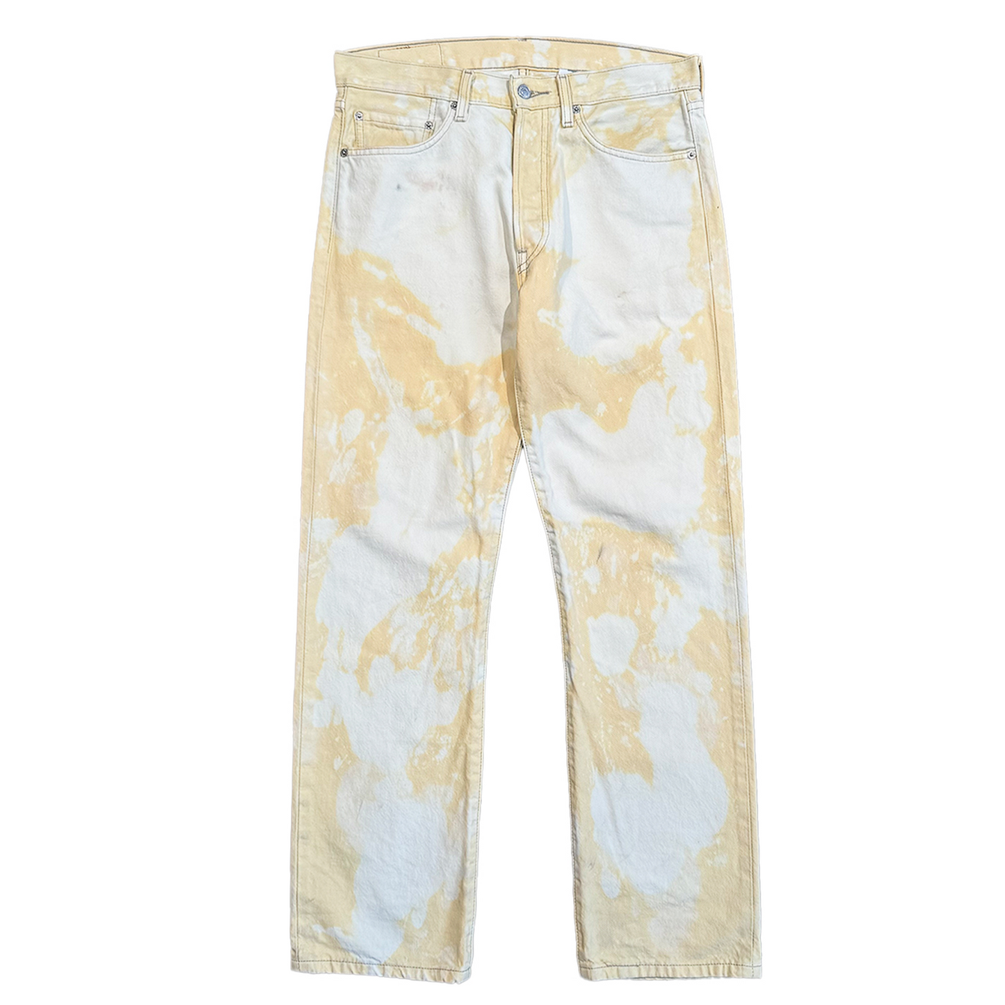 LEVI'S 501 BLEACHED