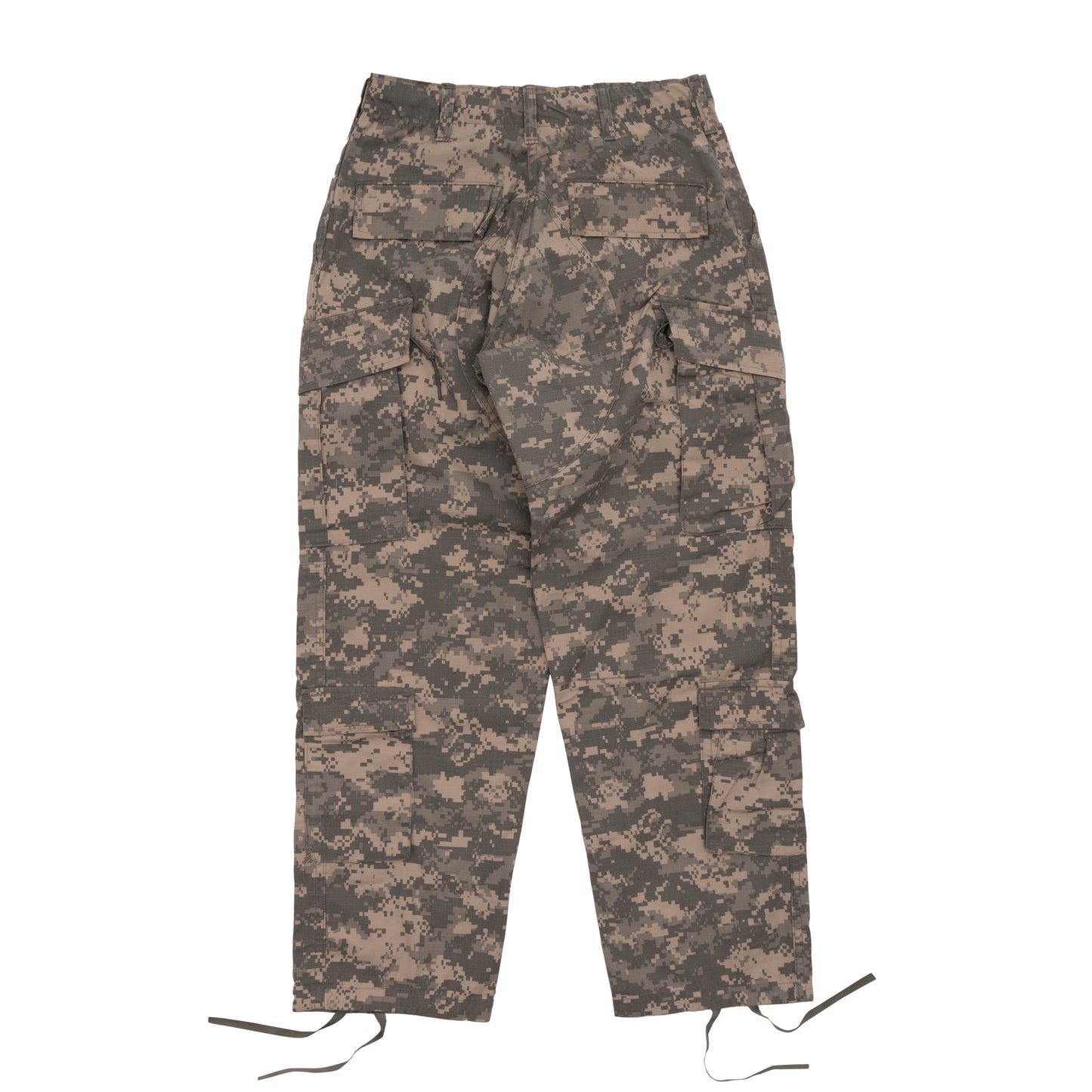 DIGITAL CAMO CARGO PANTS