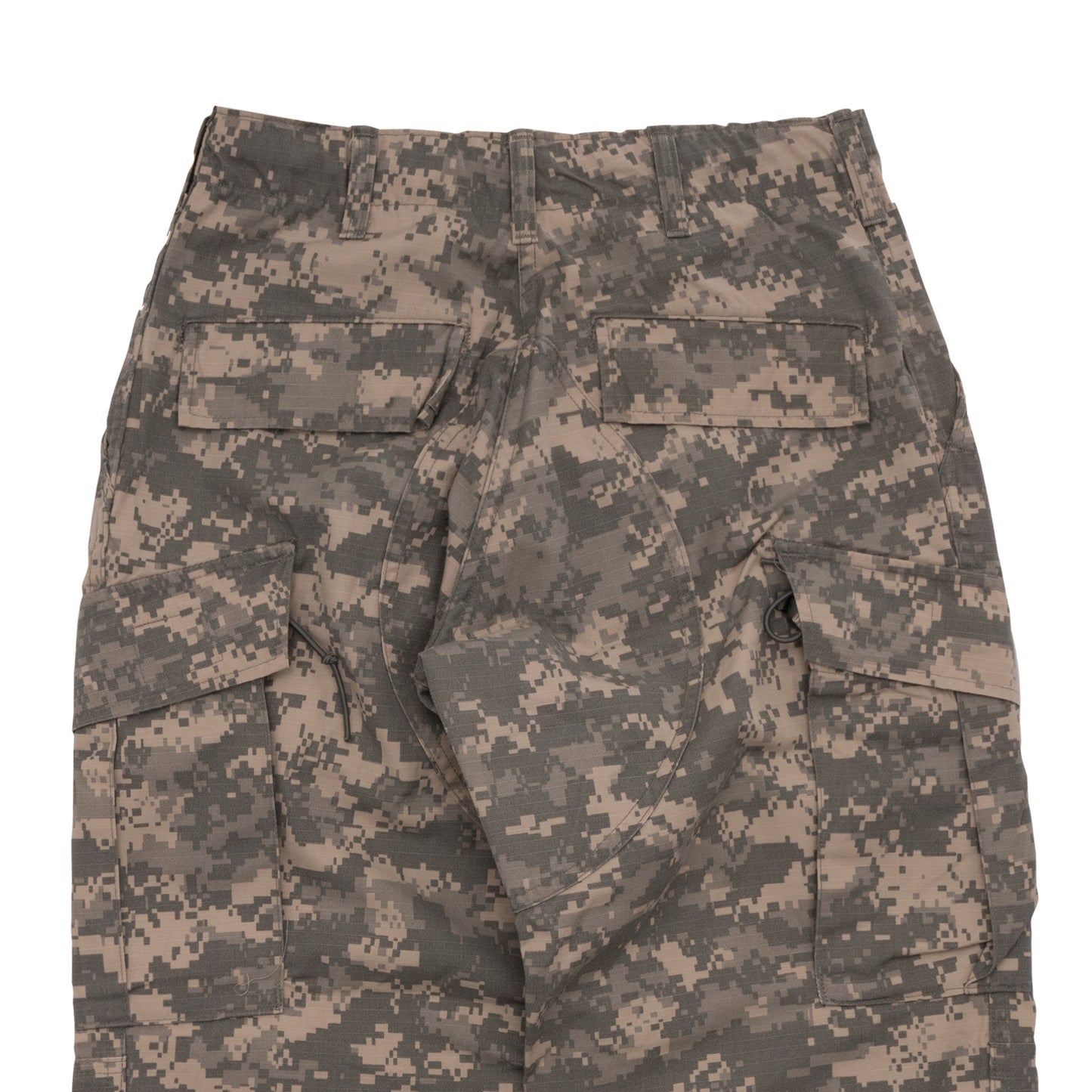 DIGITAL CAMO CARGO PANTS
