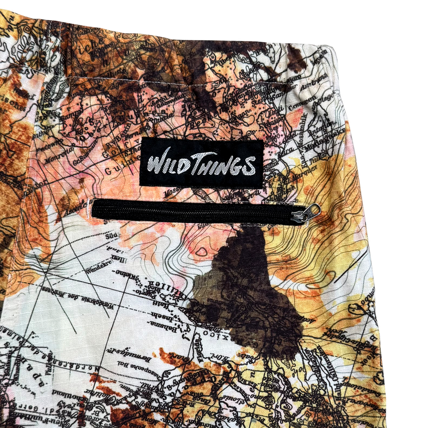 WORLD MAP SHORTS