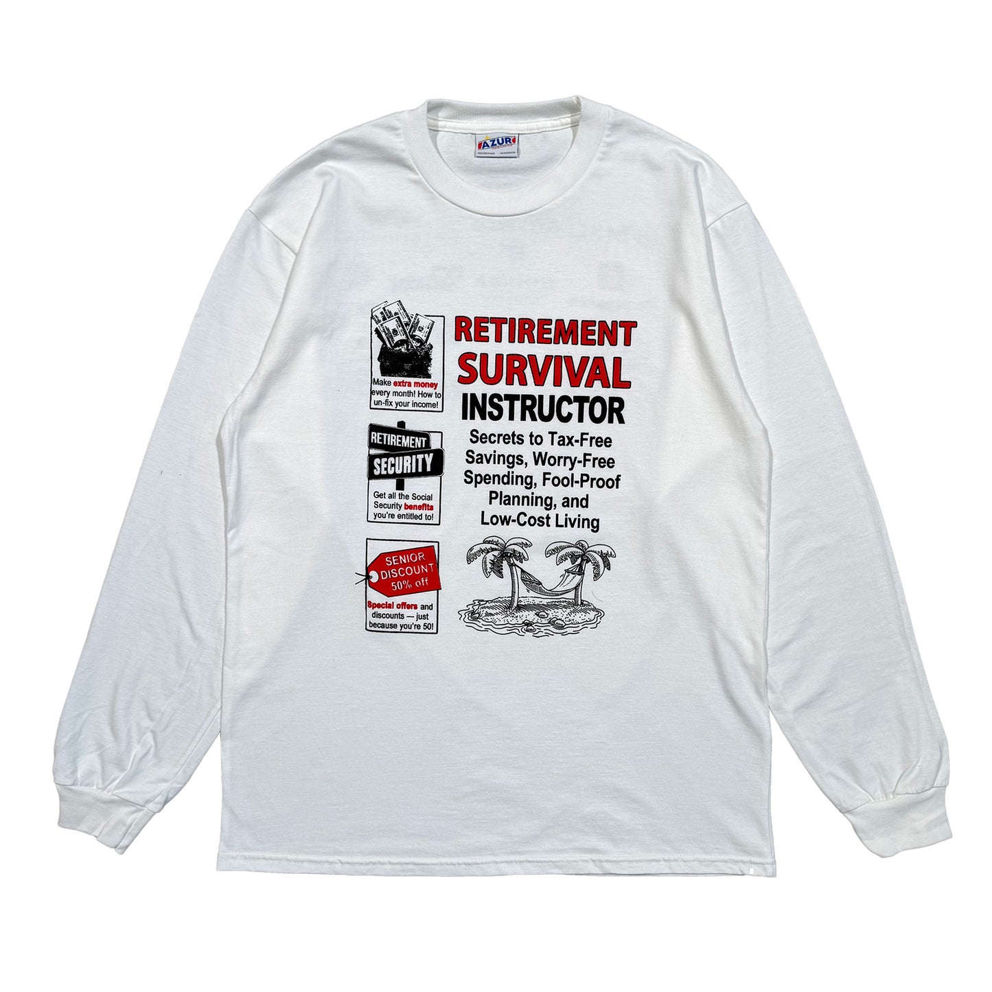RETIREMENT INSTRUCTOR LONG SLEEVE