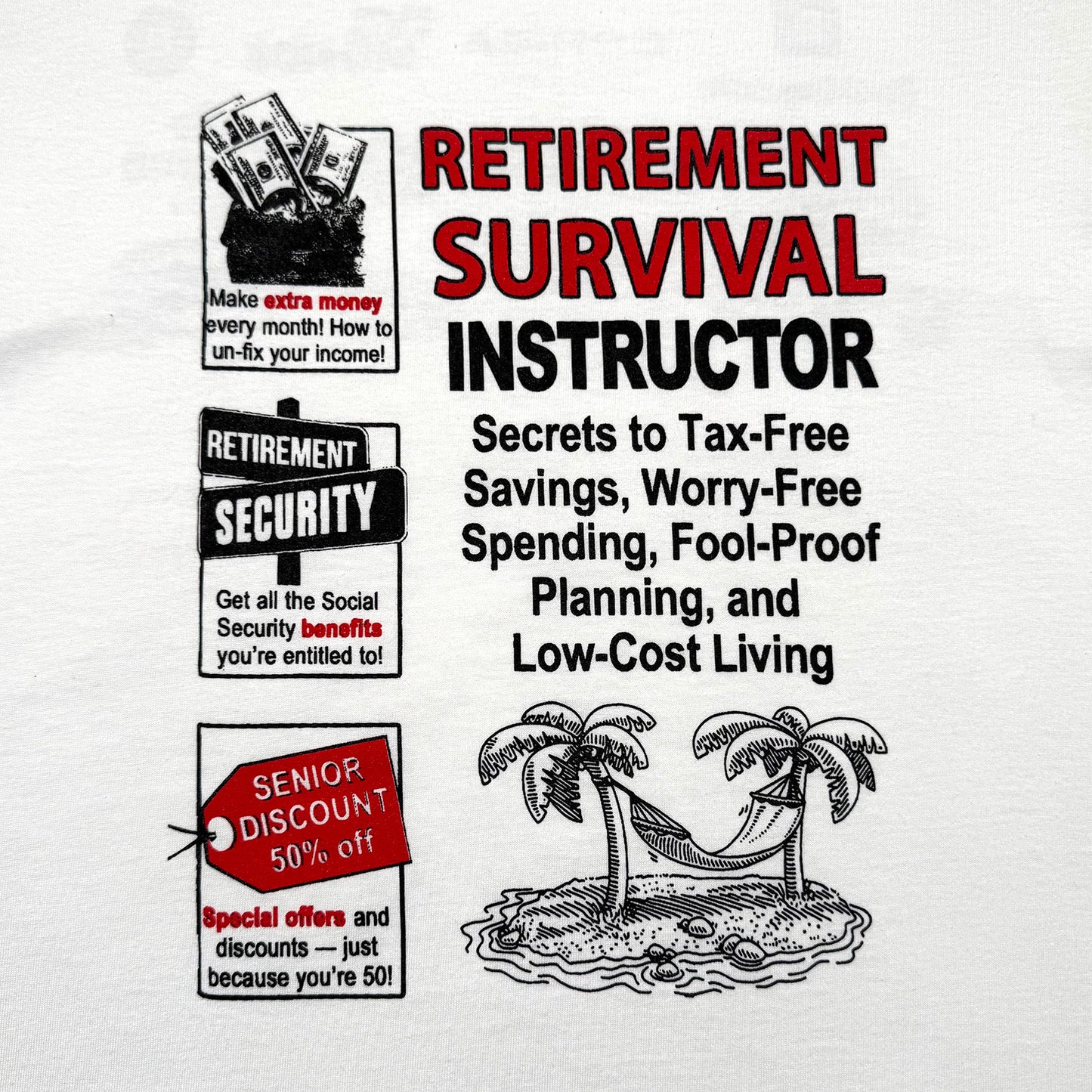 RETIREMENT INSTRUCTOR LONG SLEEVE