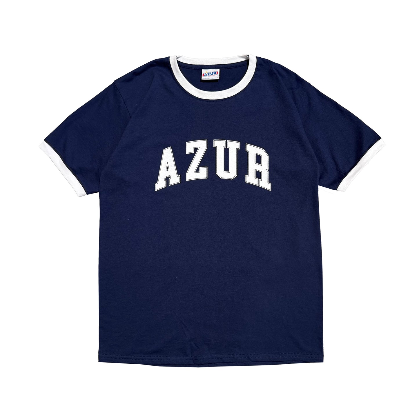 AZUR RINGER T-SHIRT