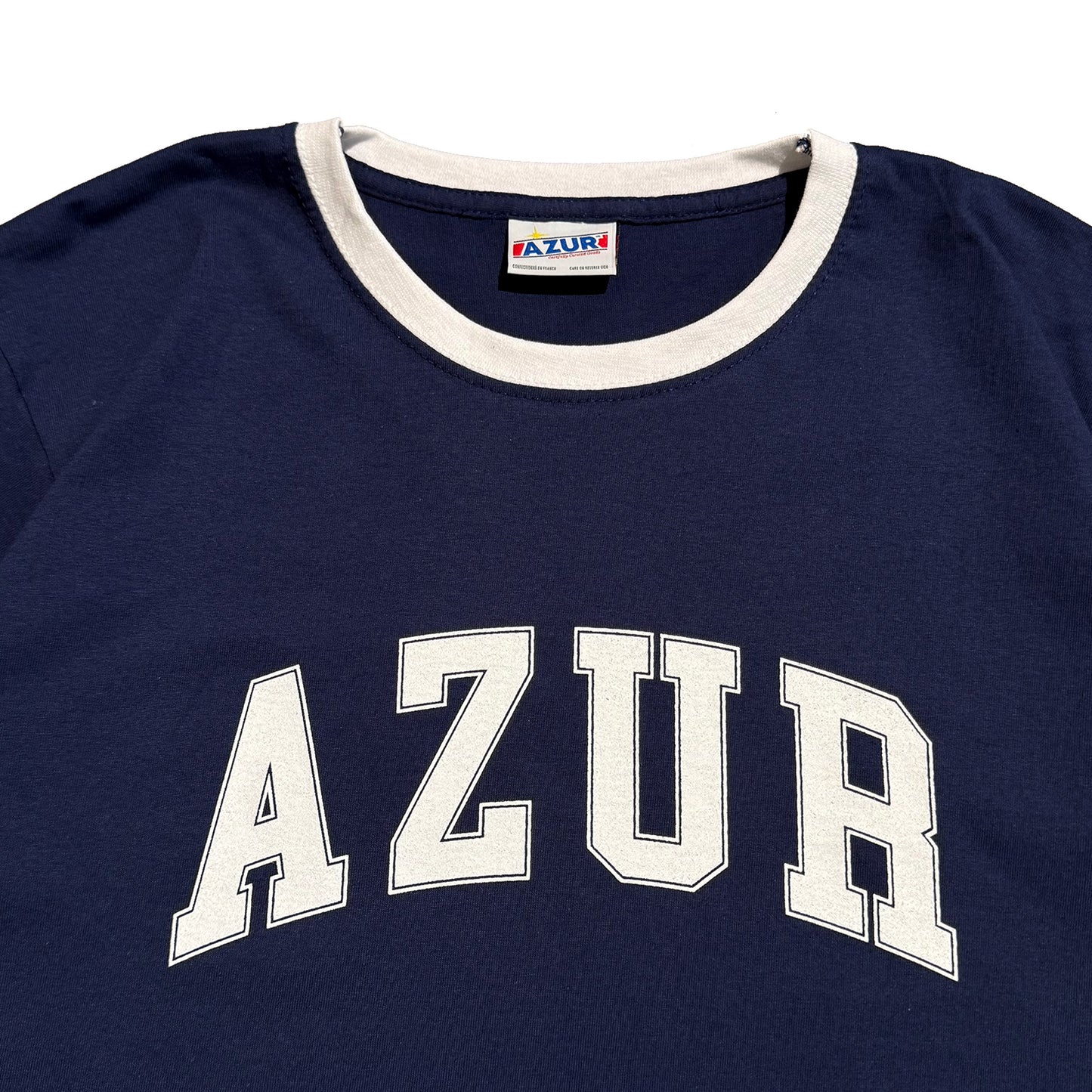 AZUR RINGER T-SHIRT