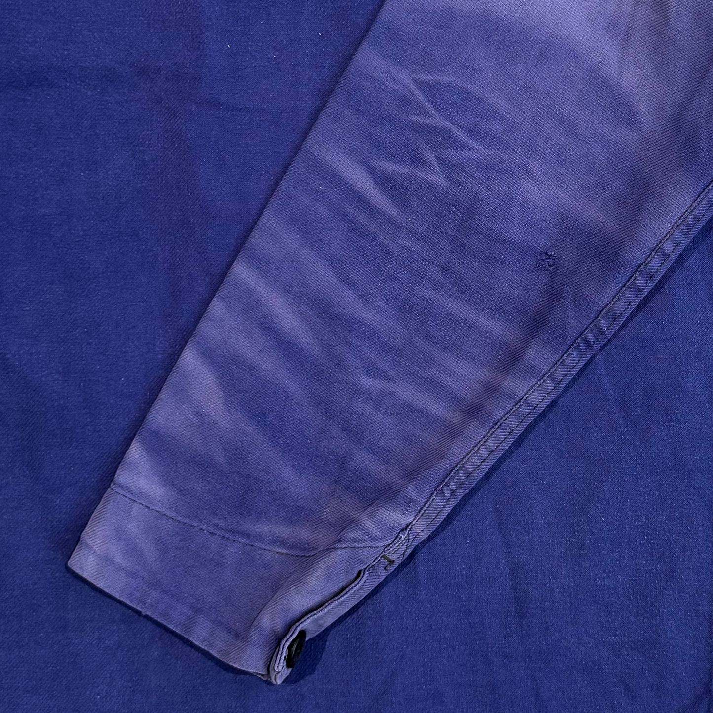 SUN-FADED FRENCH CHORE JACKET