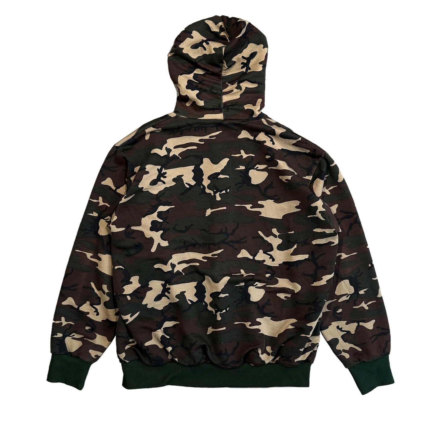 CAMO ZIP HOODIE