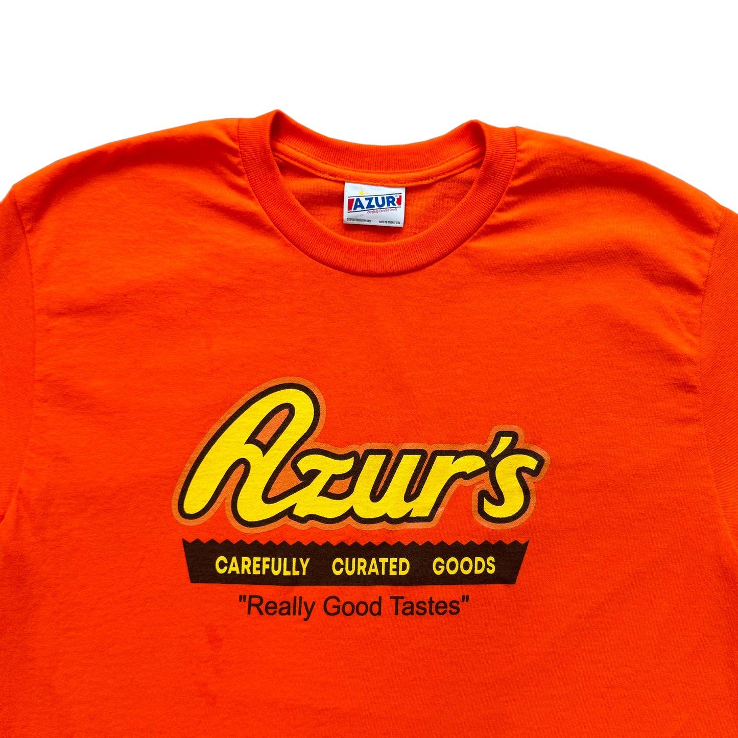 AZUR'S T-SHIRT