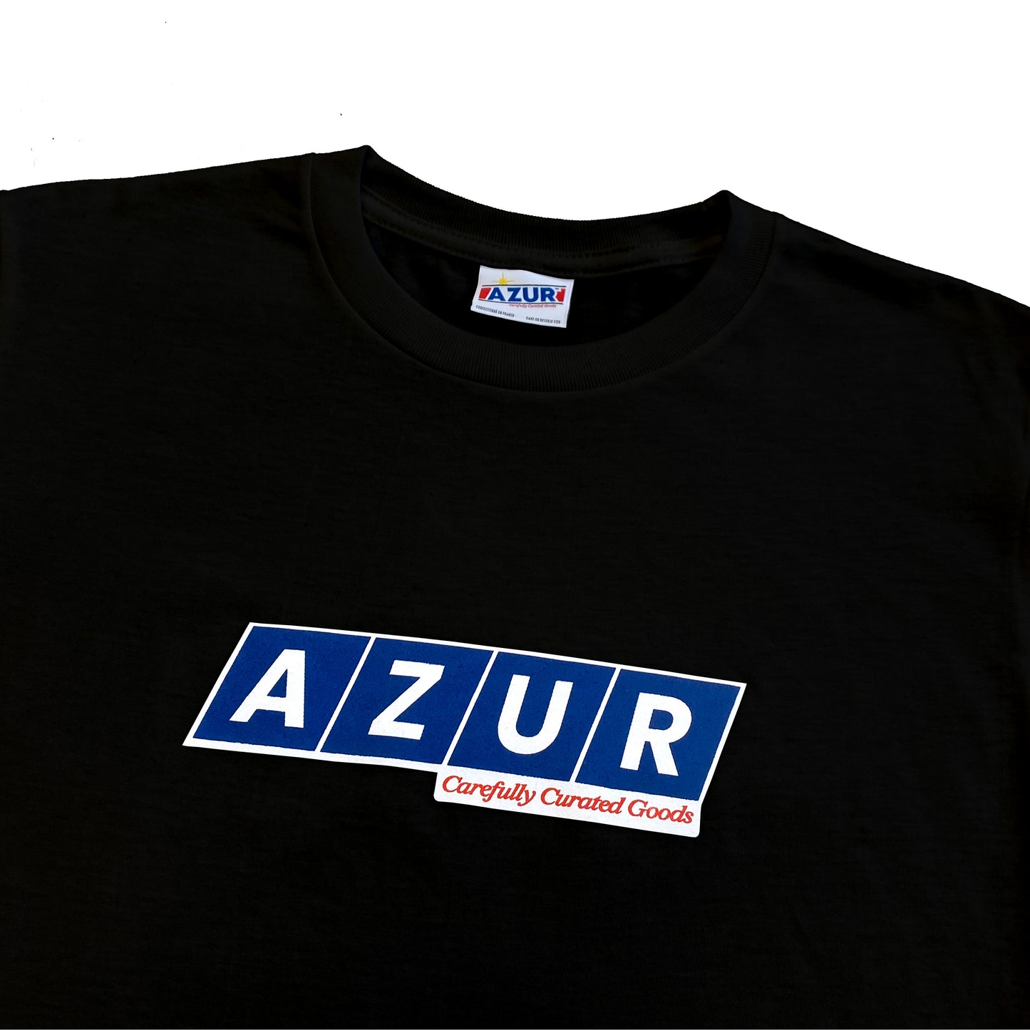 AZUR CLASSIC LOGO T-SHIRT