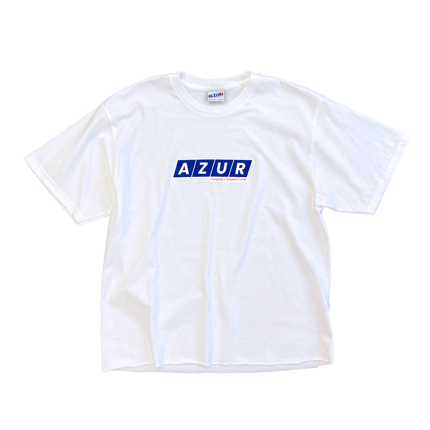 AZUR CLASSIC LOGO T-SHIRT