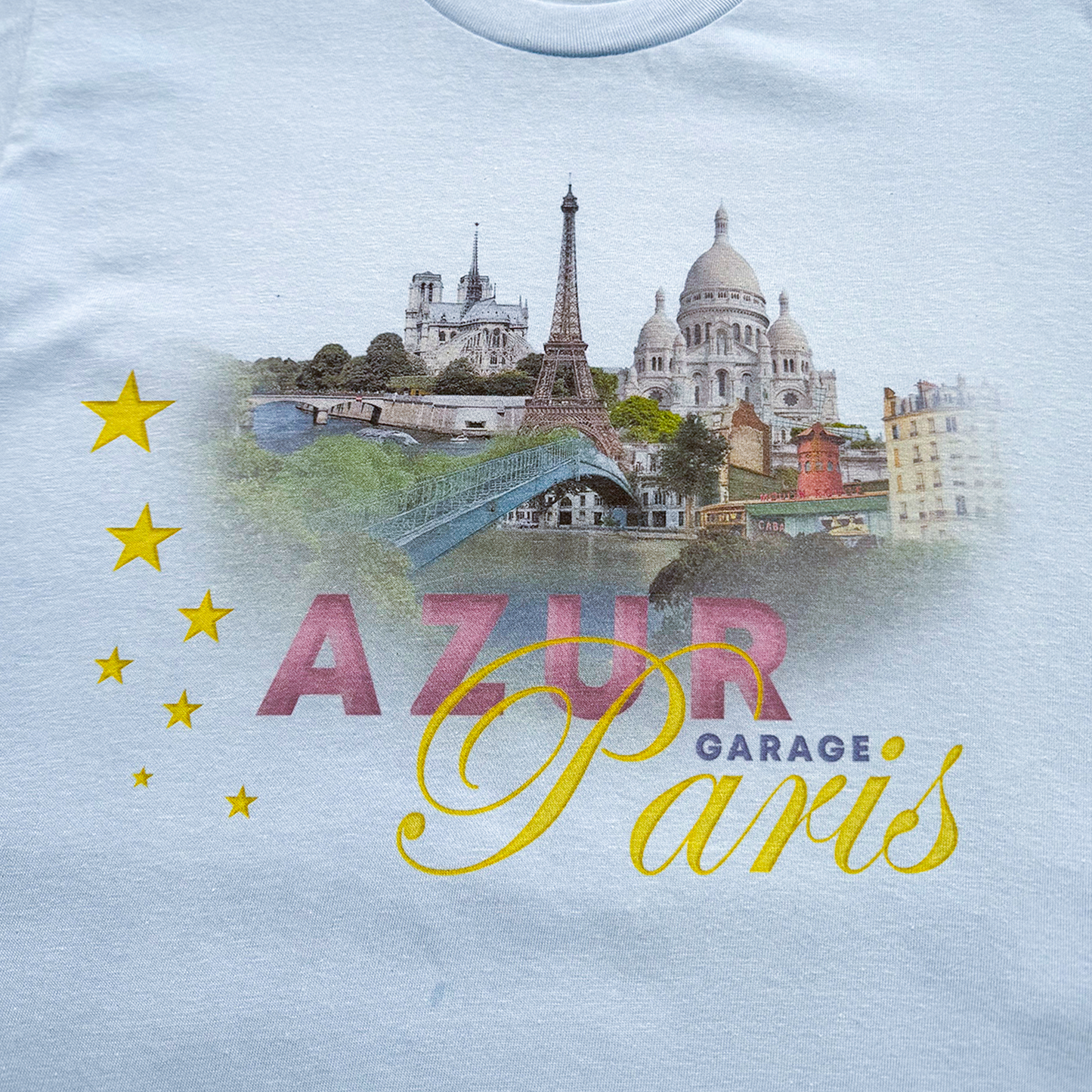 PARIS SOUVENIR BABY T-SHIRT