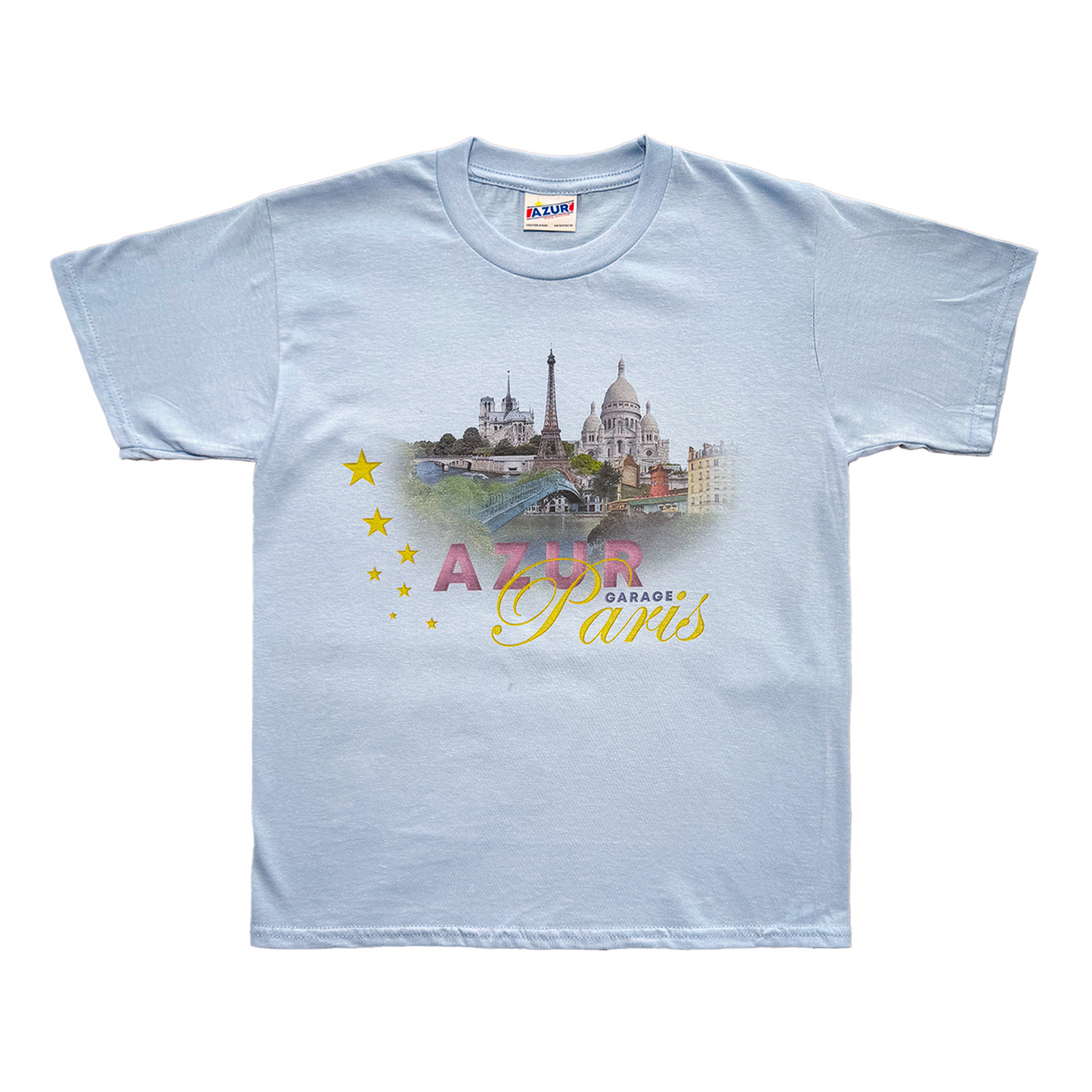 PARIS SOUVENIR BABY T-SHIRT