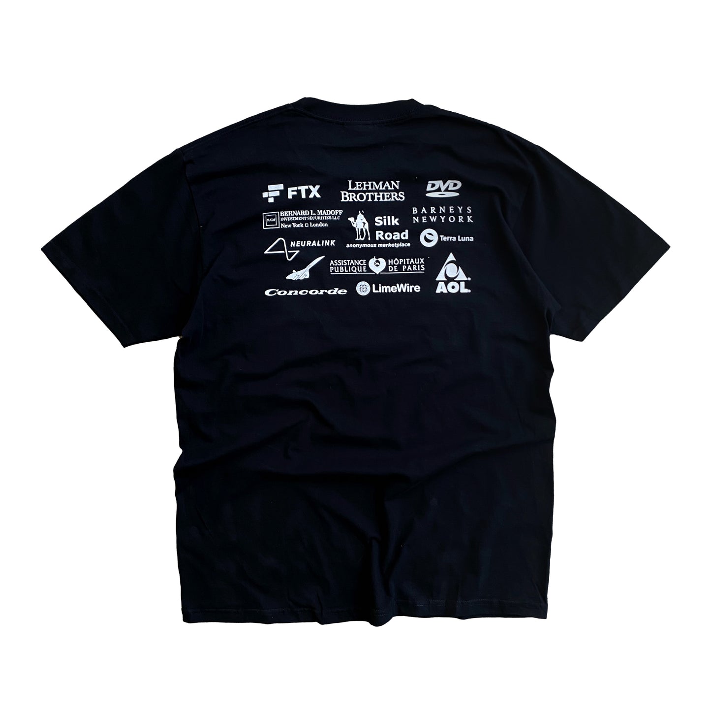 RUNNING AGAINST TIME T-SHIRT