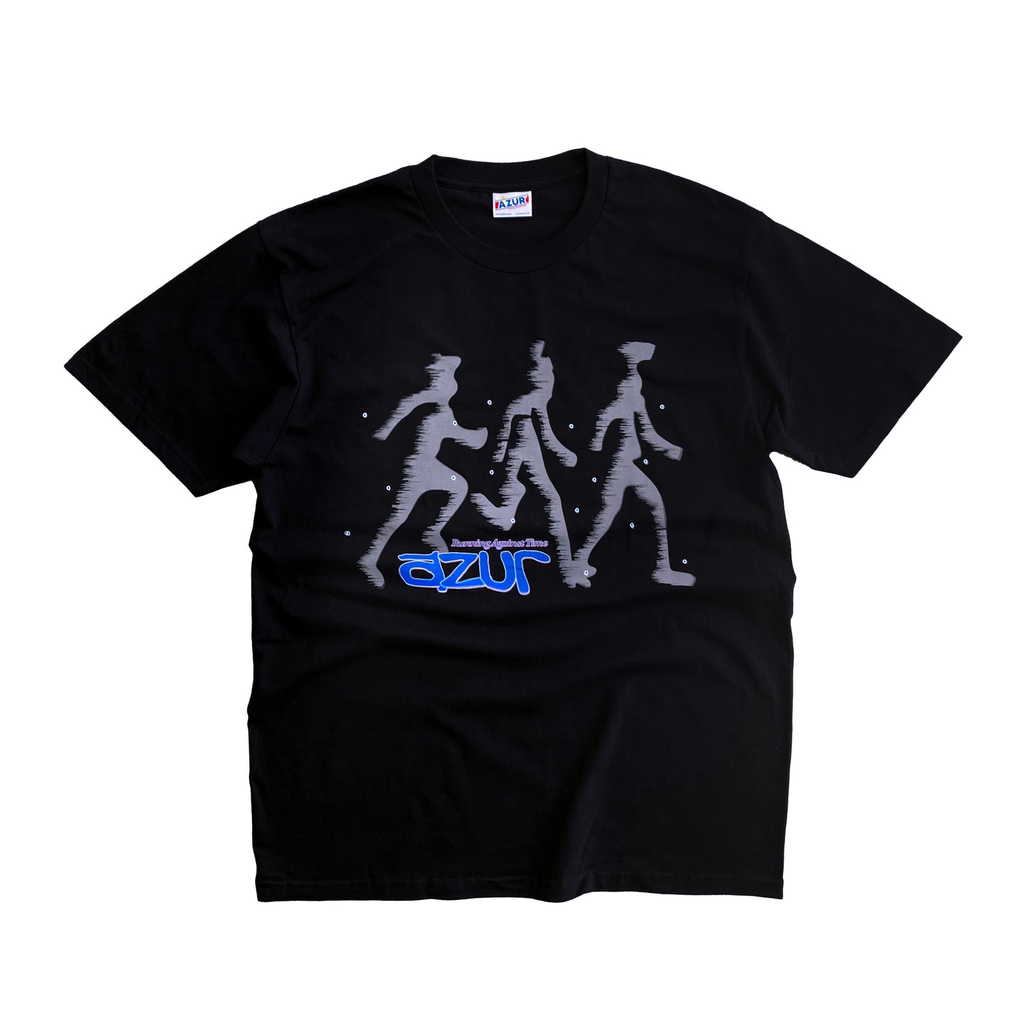 RUNNING AGAINST TIME T-SHIRT