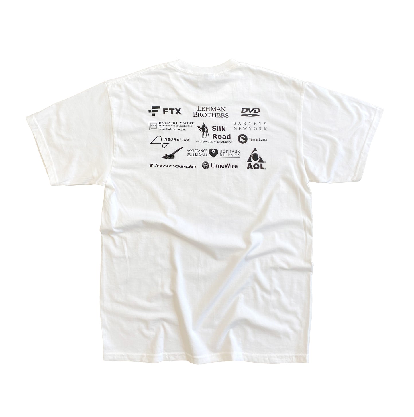 RUNNING AGAINST TIME T-SHIRT
