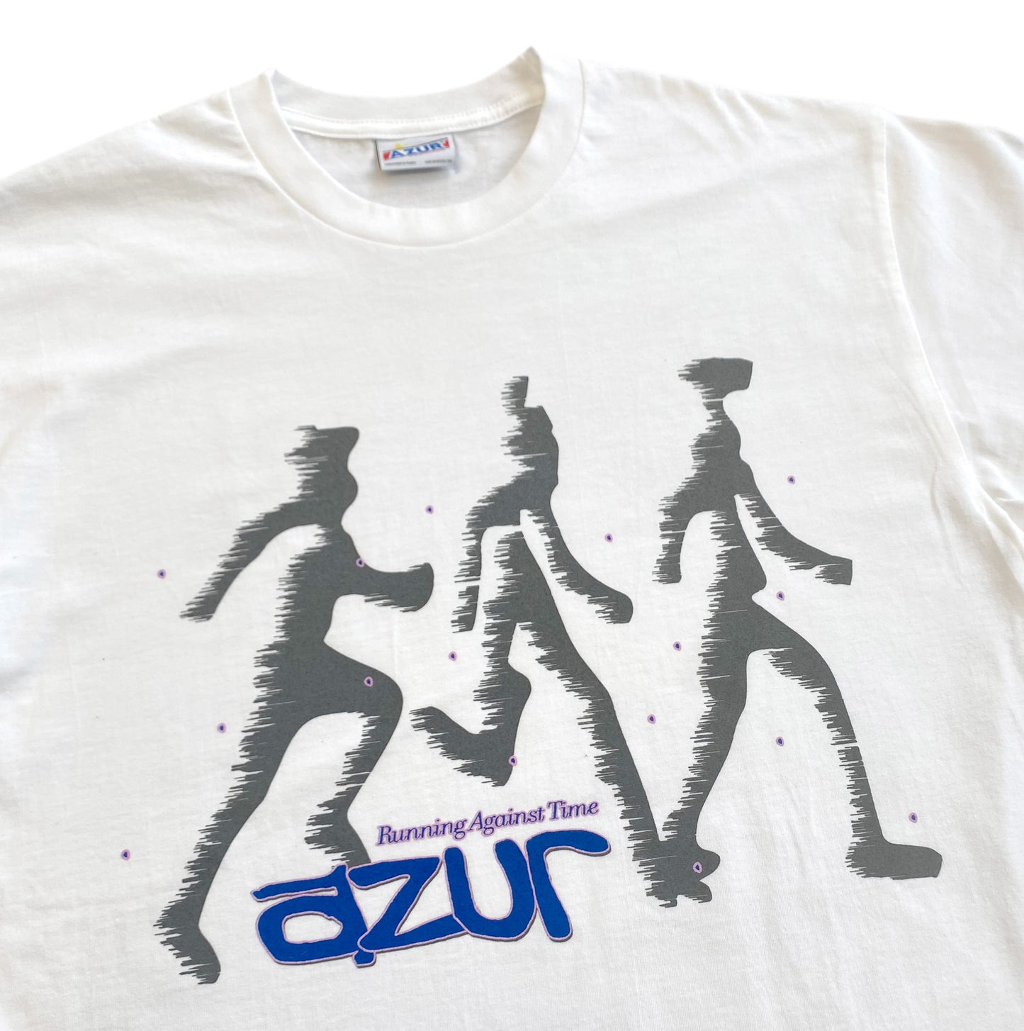 RUNNING AGAINST TIME T-SHIRT