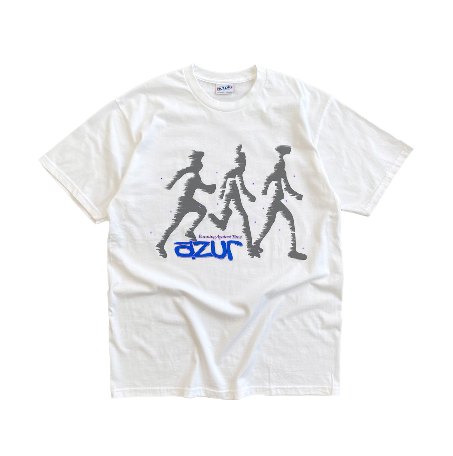 RUNNING AGAINST TIME T-SHIRT