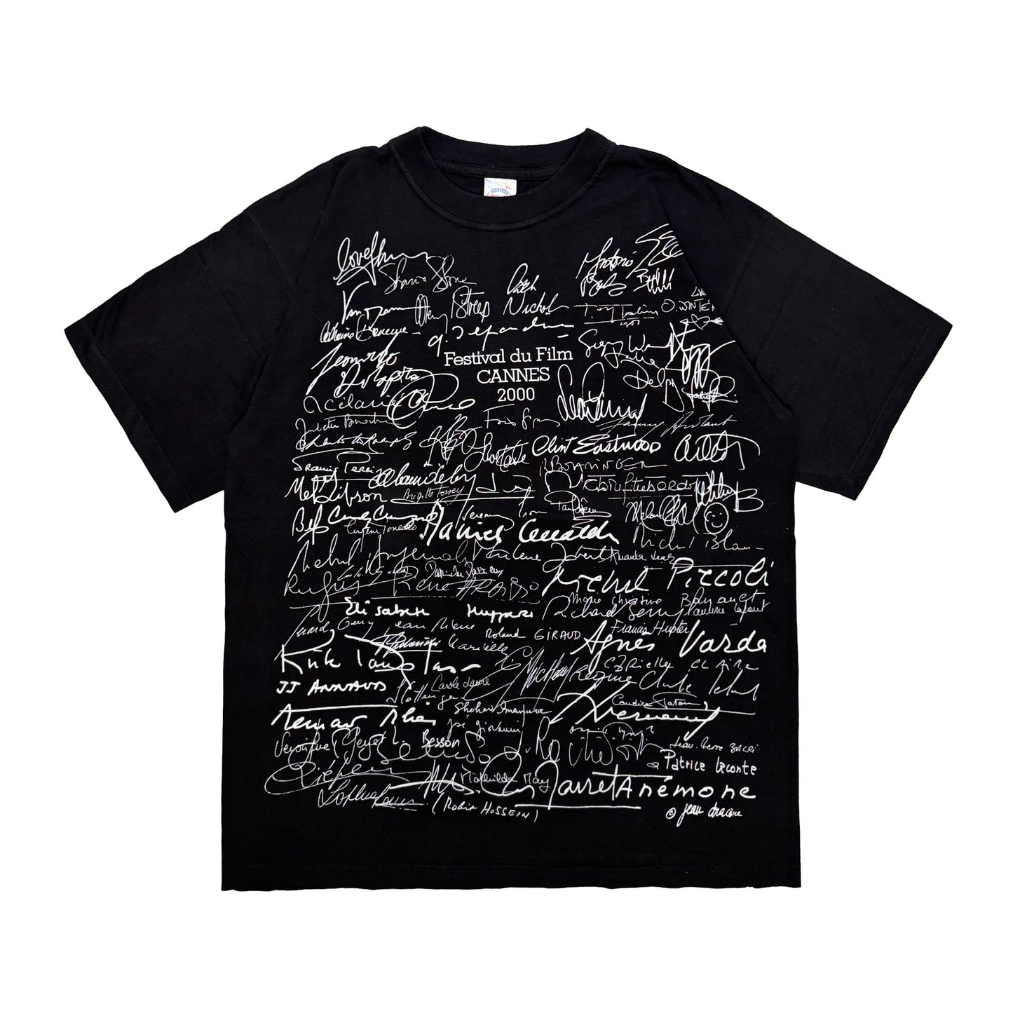 2000 CANNES FESTIVAL T-SHIRT