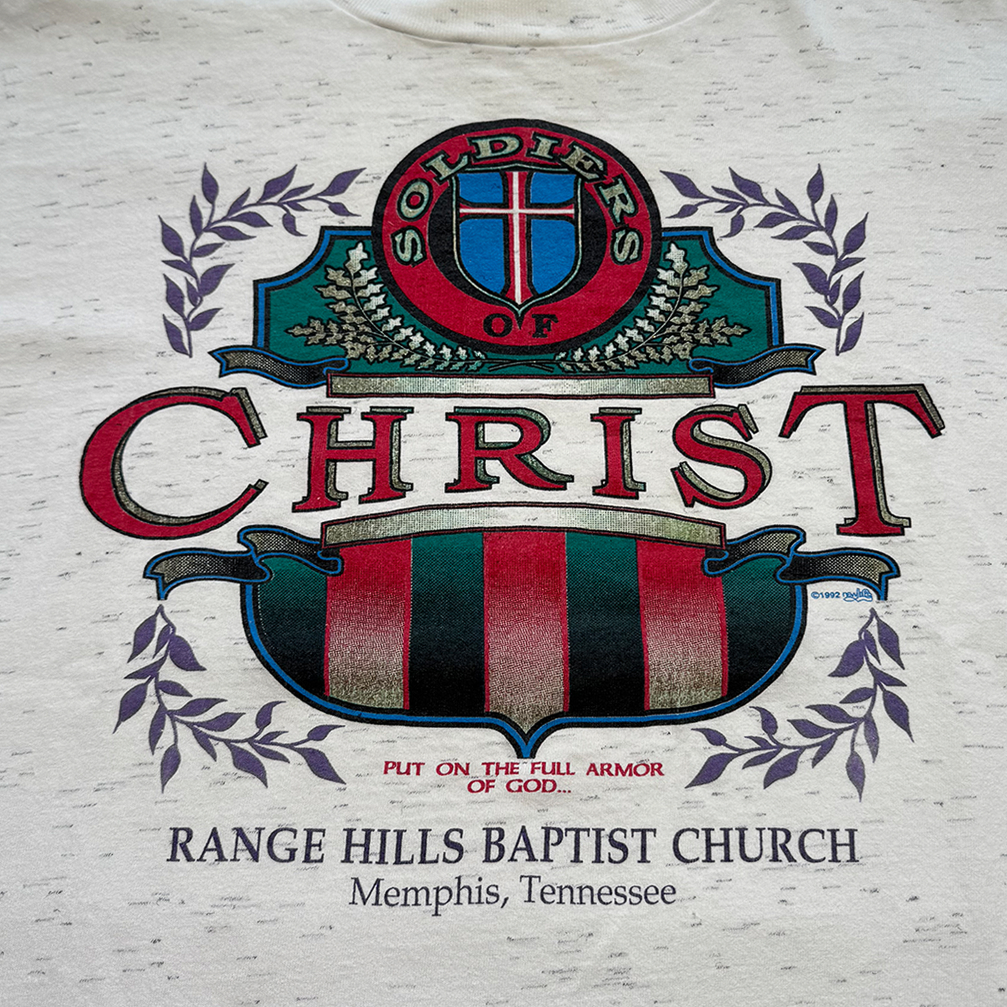 SOLDIERS OF CHRIST T-SHIRT