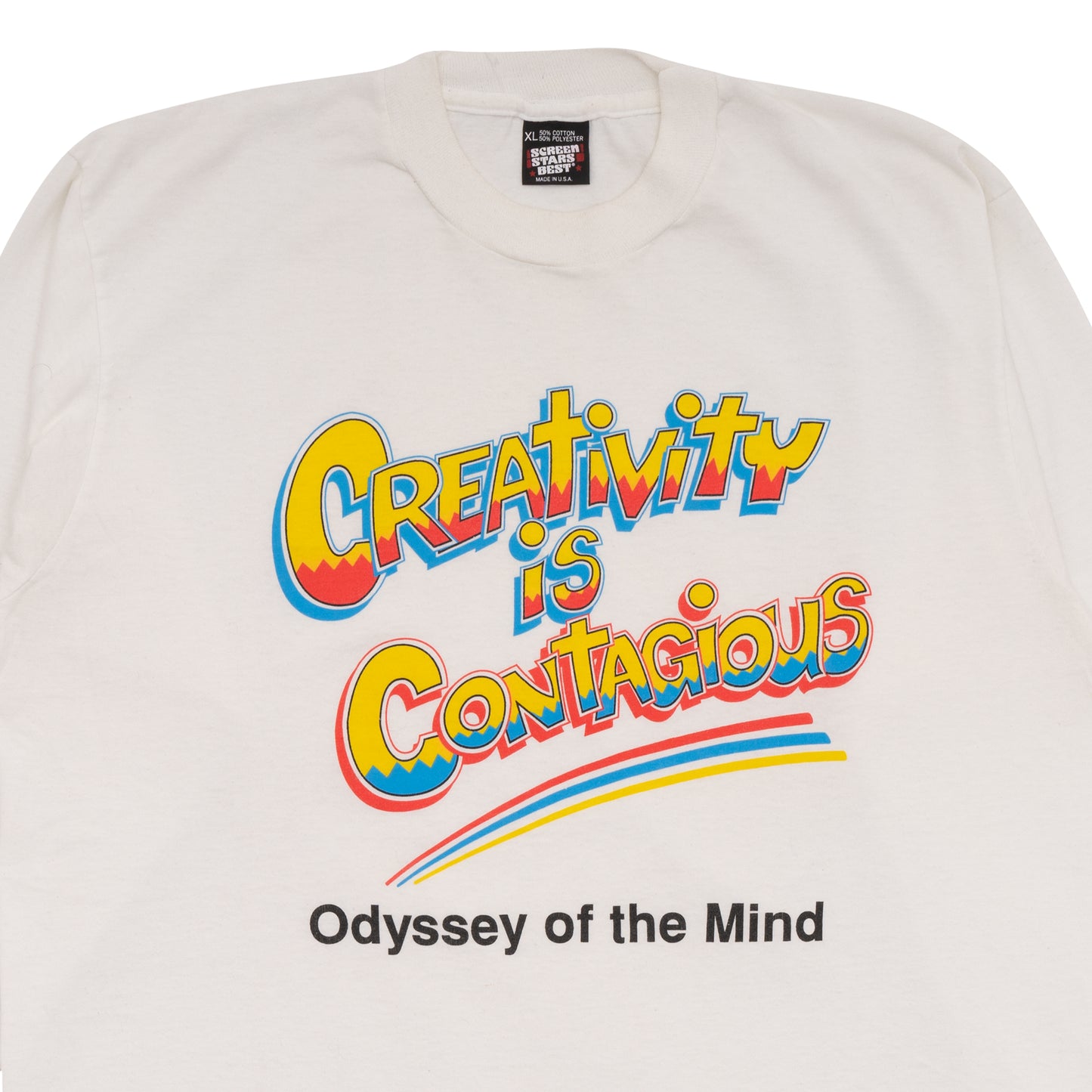 CREATIVITY LONGSLEEVE T-SHIRT