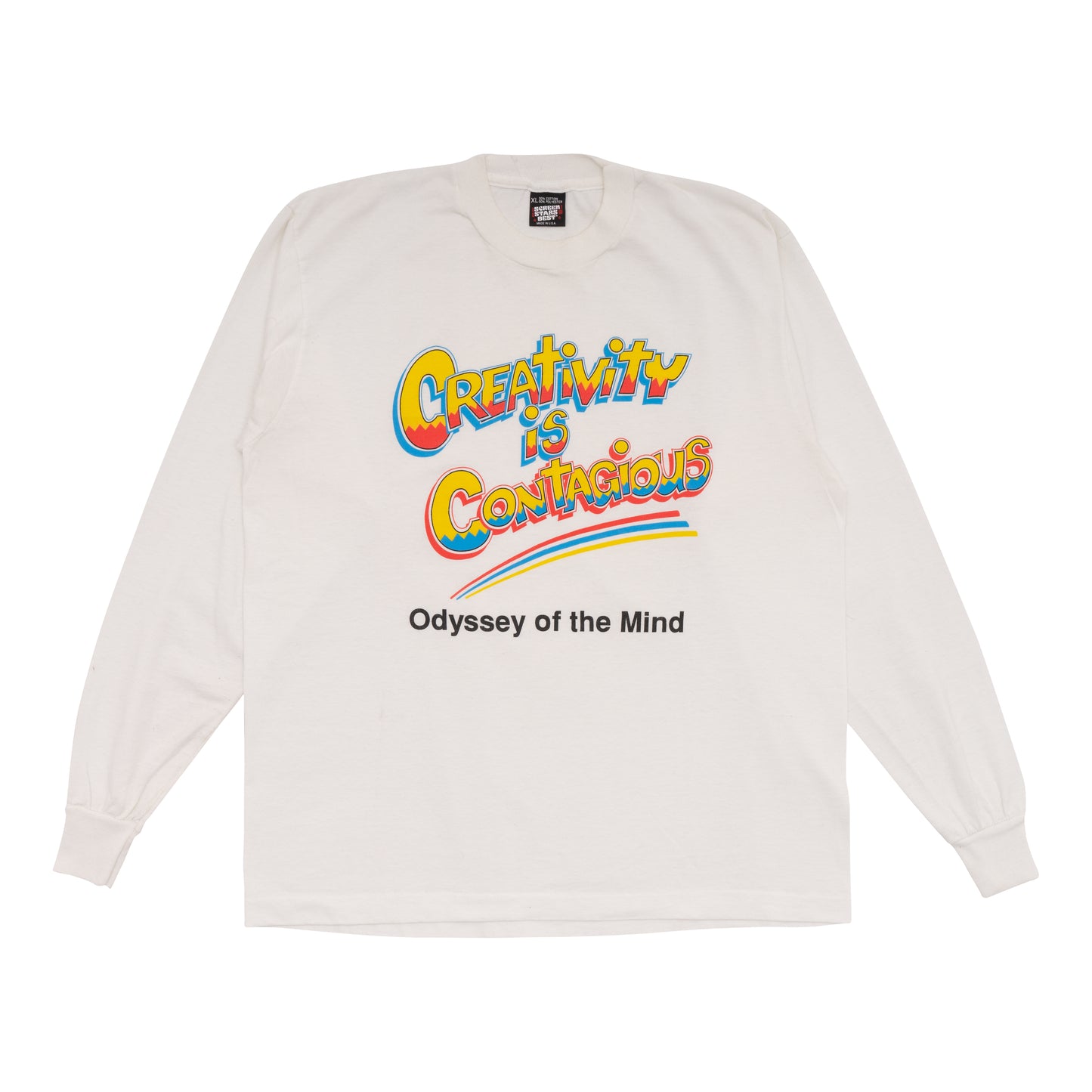 CREATIVITY LONGSLEEVE T-SHIRT