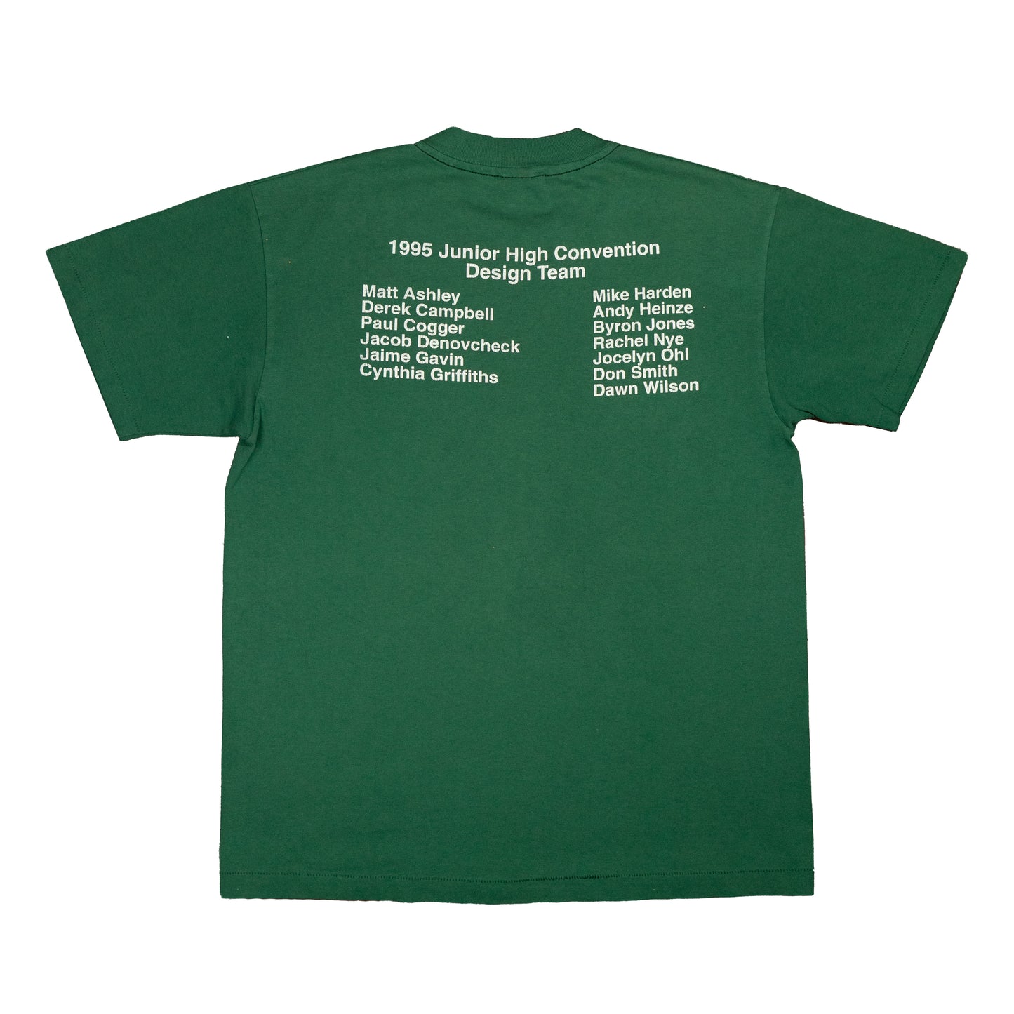 JUNIOR HIGH CONVENTION T-SHIRT