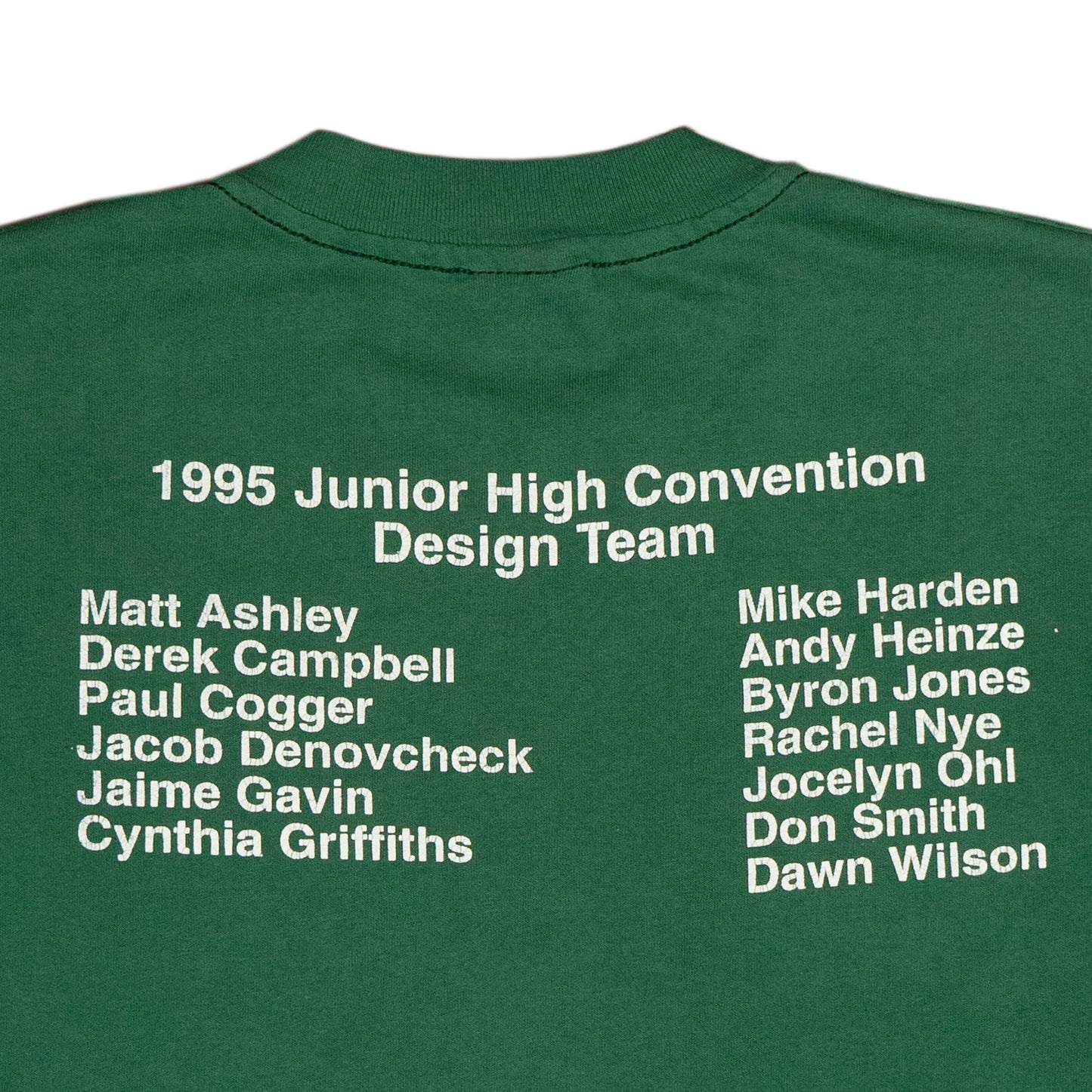 JUNIOR HIGH CONVENTION T-SHIRT