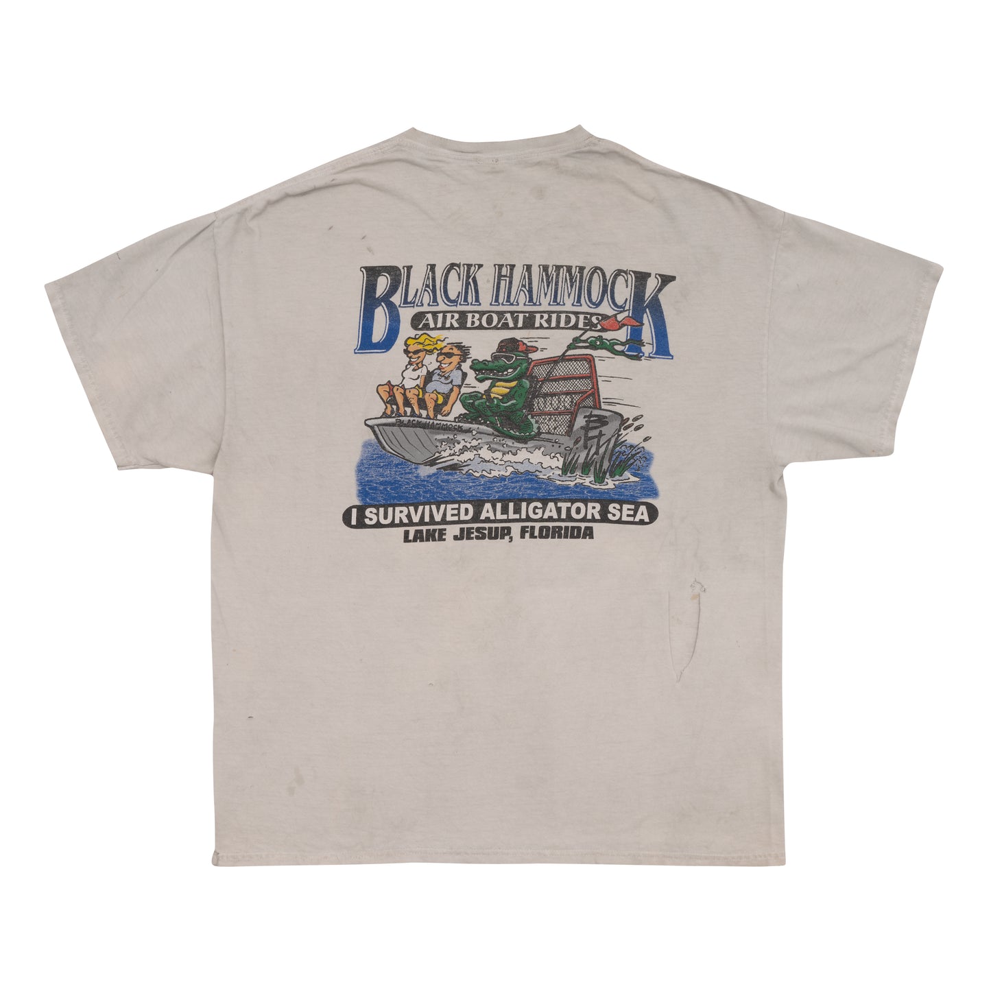 BLACK HAMMOCK T-SHIRT