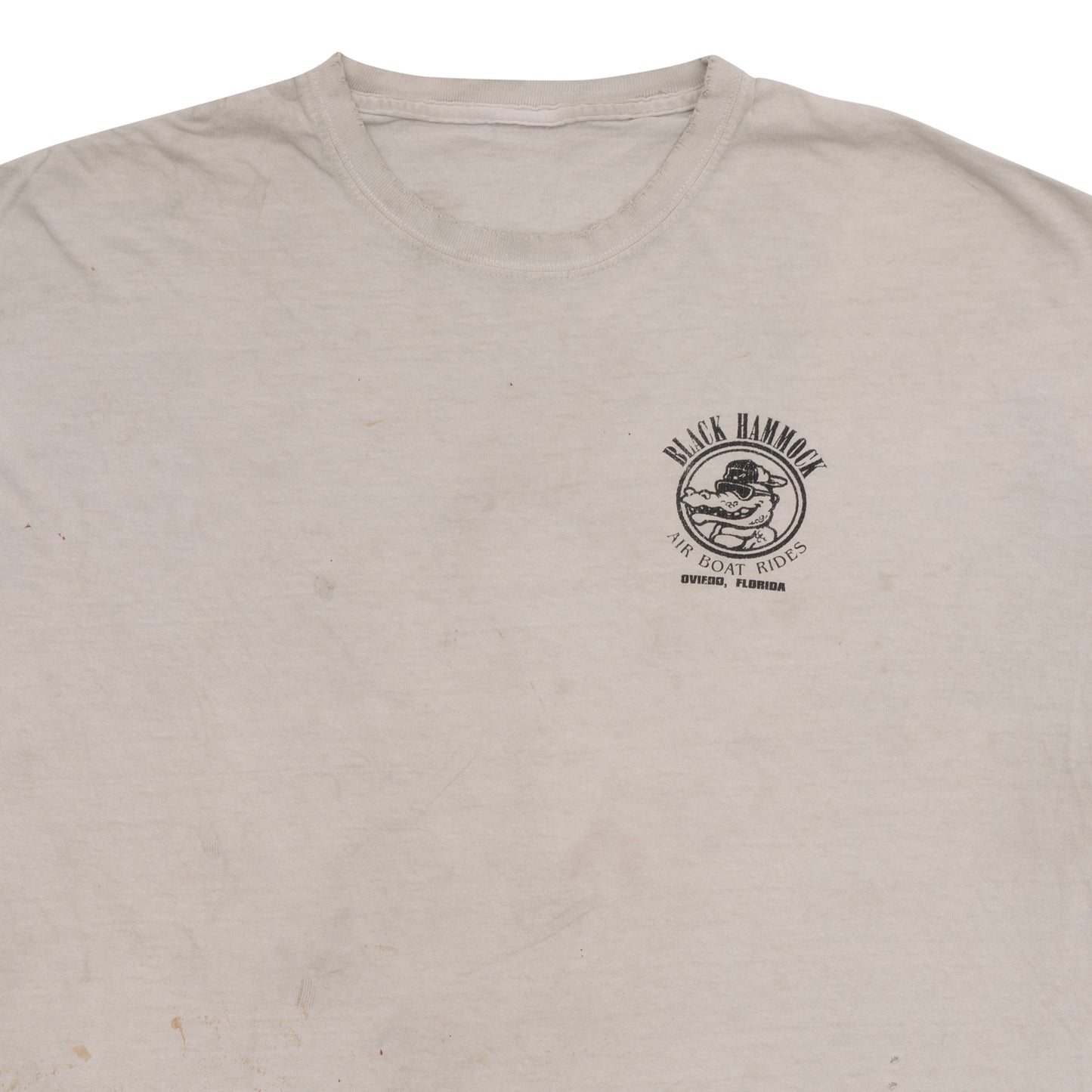 BLACK HAMMOCK T-SHIRT