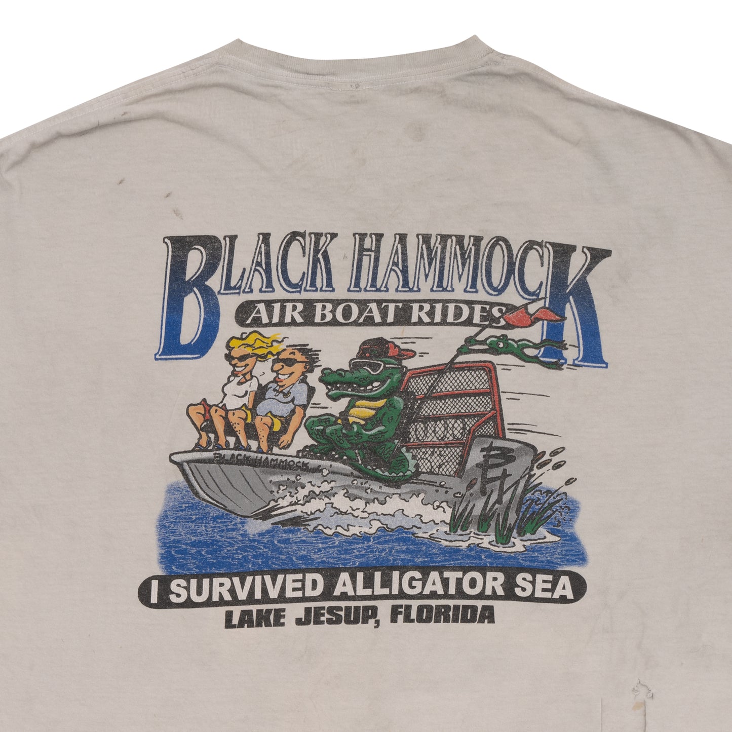 BLACK HAMMOCK T-SHIRT