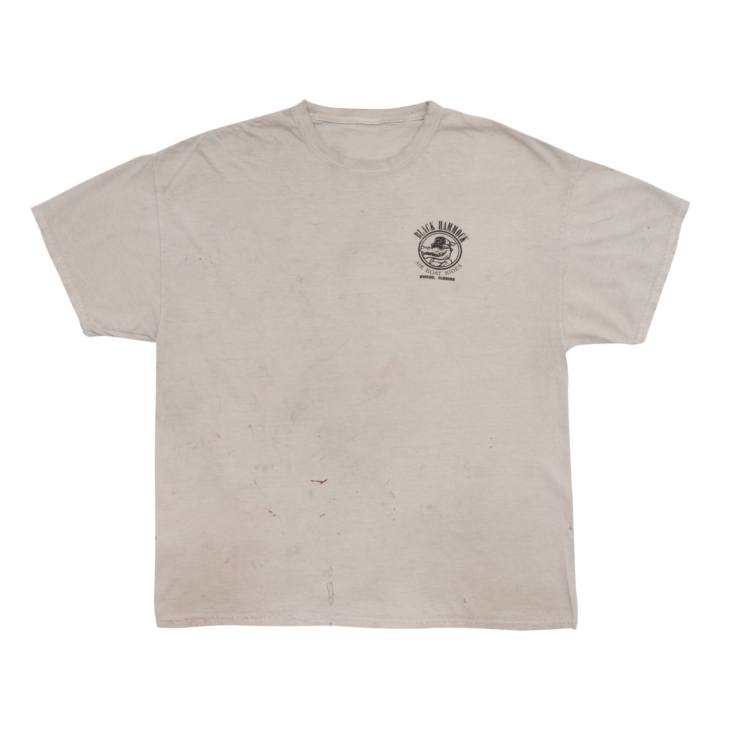 BLACK HAMMOCK T-SHIRT