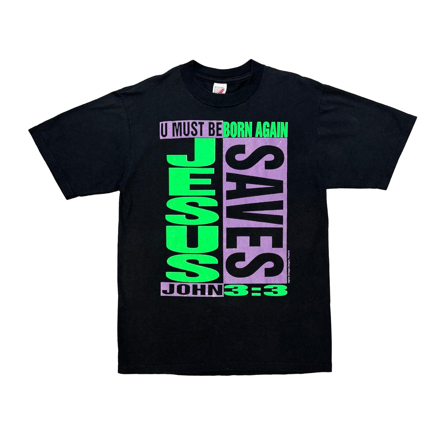 JESUS SAVES T-SHIRT