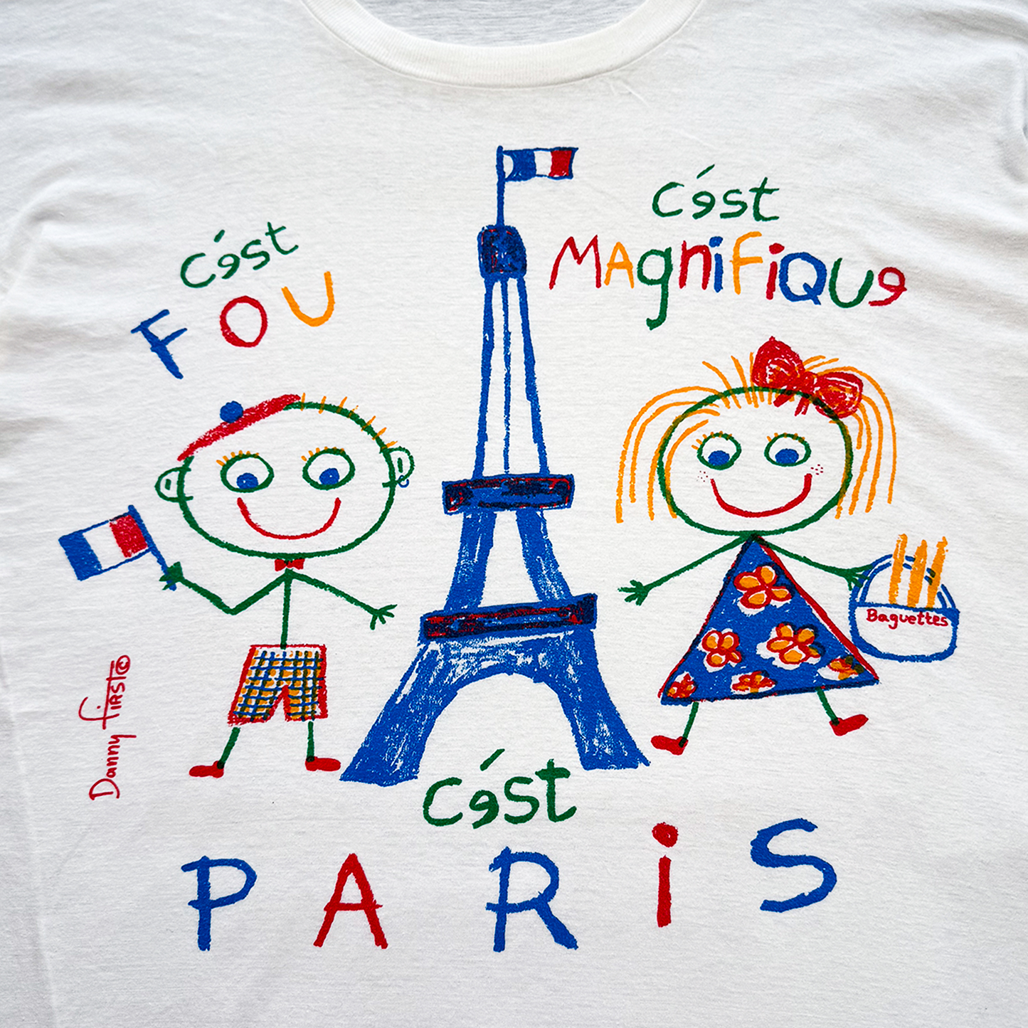 C'EST PARIS T-SHIRT