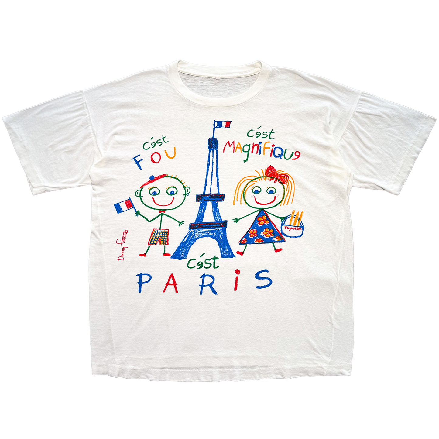 C'EST PARIS T-SHIRT