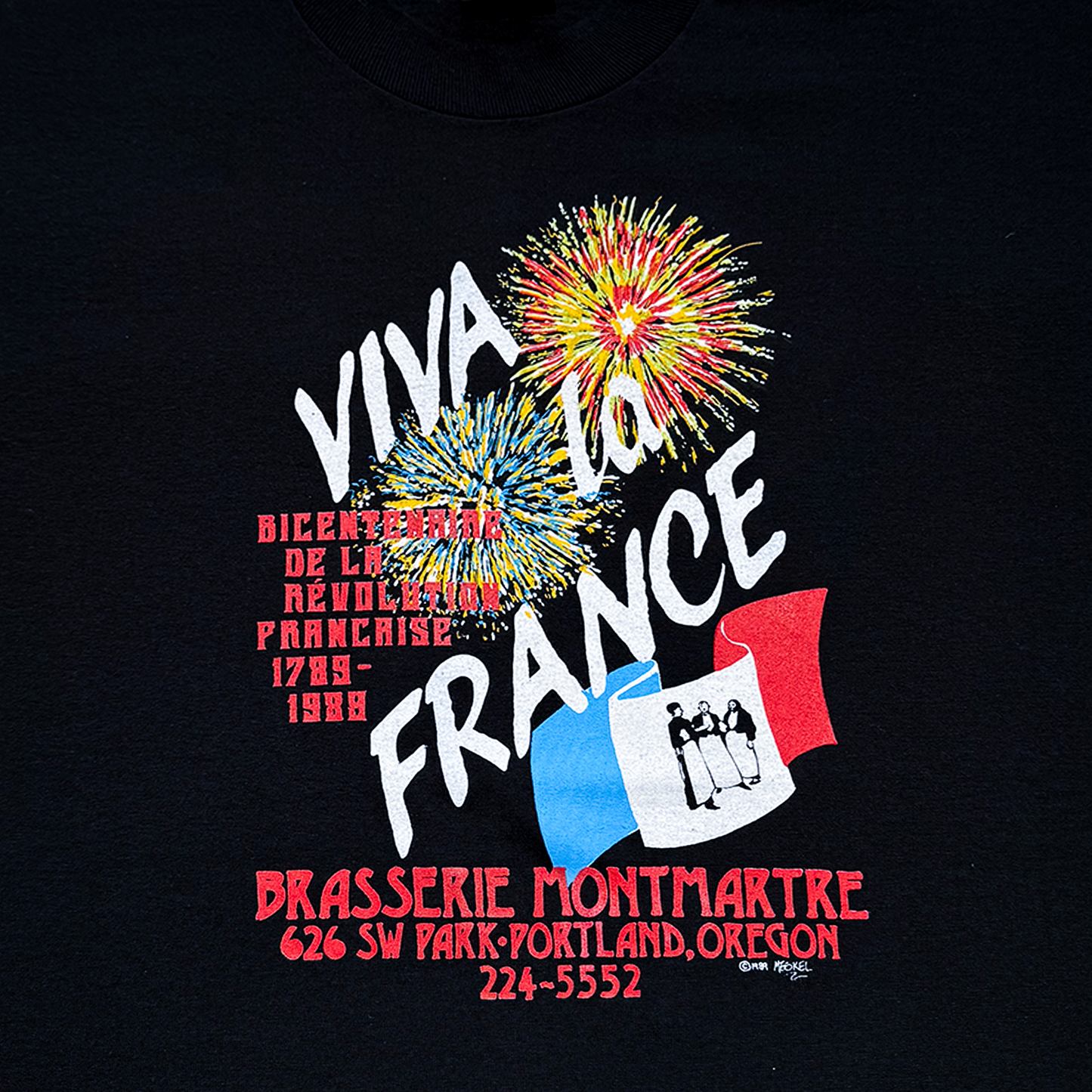 VIVA LA FRANCE T-SHIRT