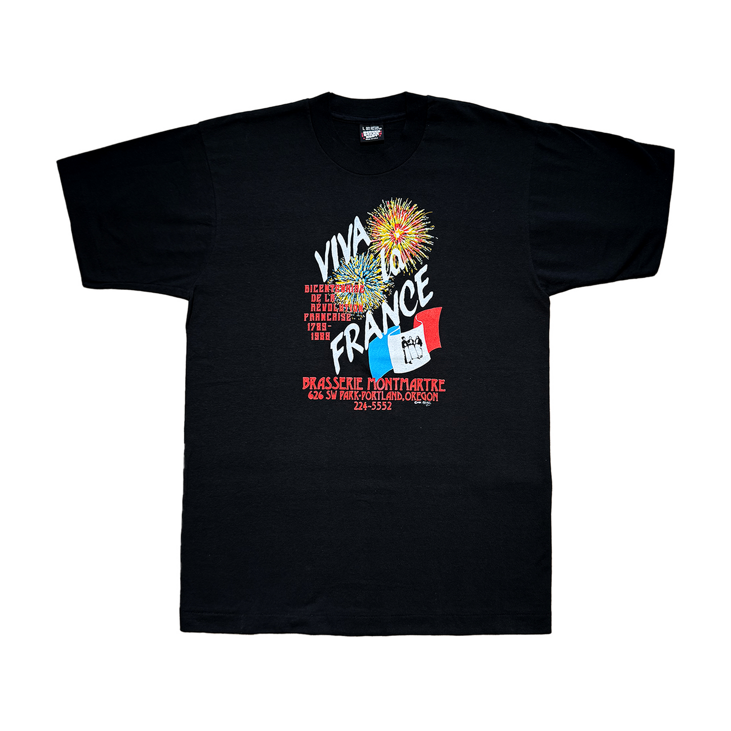 VIVA LA FRANCE T-SHIRT
