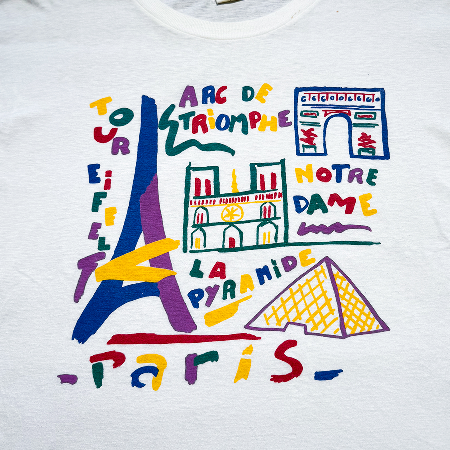 PARIS MONUMENT T-SHIRT